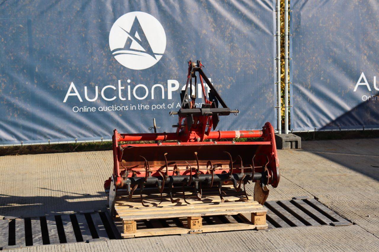 Tiller Yanmar RSZ 1201 (Margin)