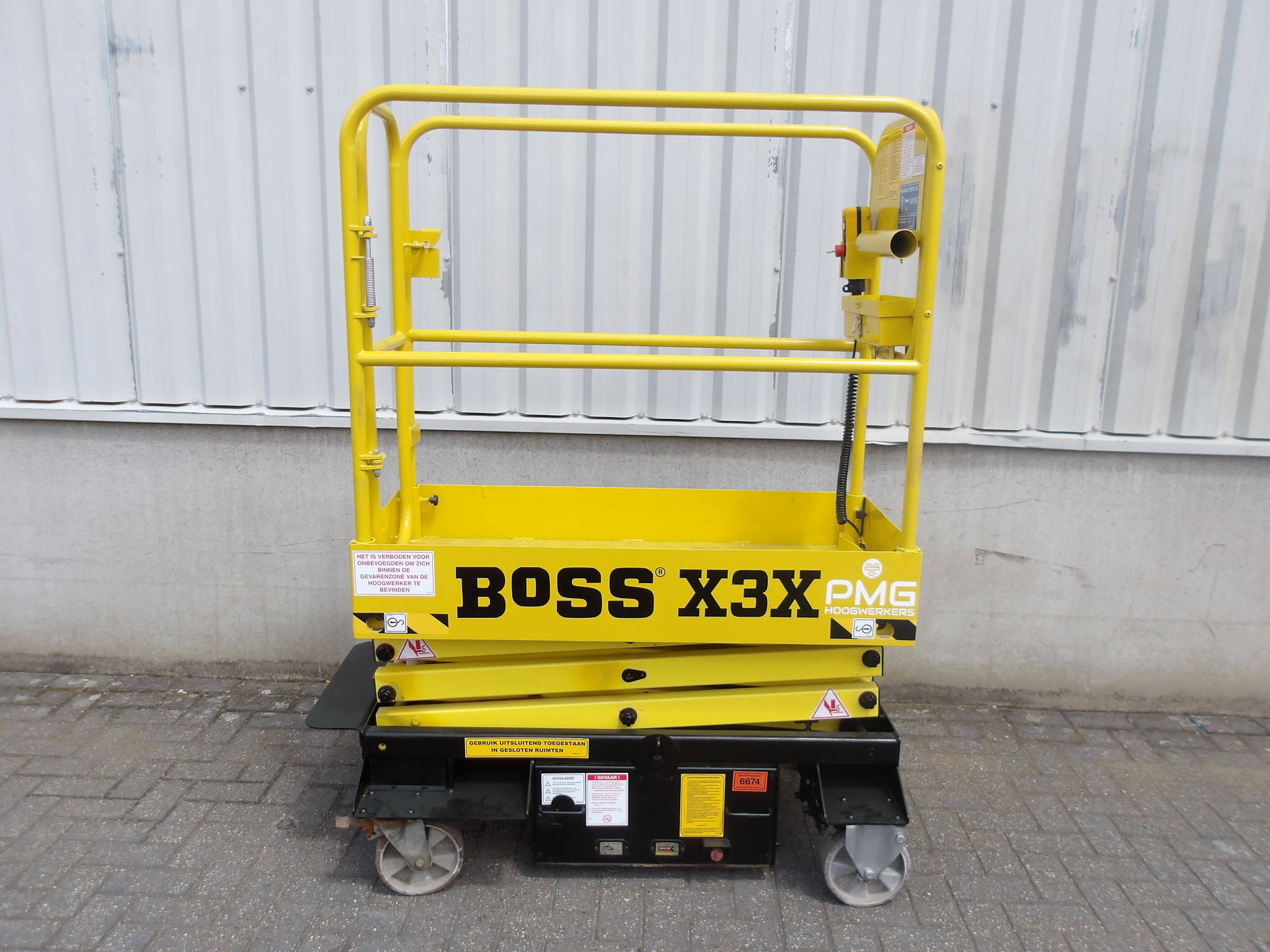 Youngman Boss X3X Electric Scissor Lift 5.20m 2020