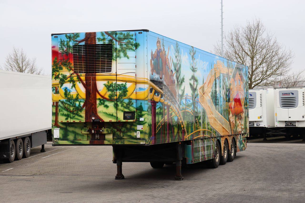 Reefer Semitrailer Schmitz Cargobull Auflieger Tiefkühler Standard 2017