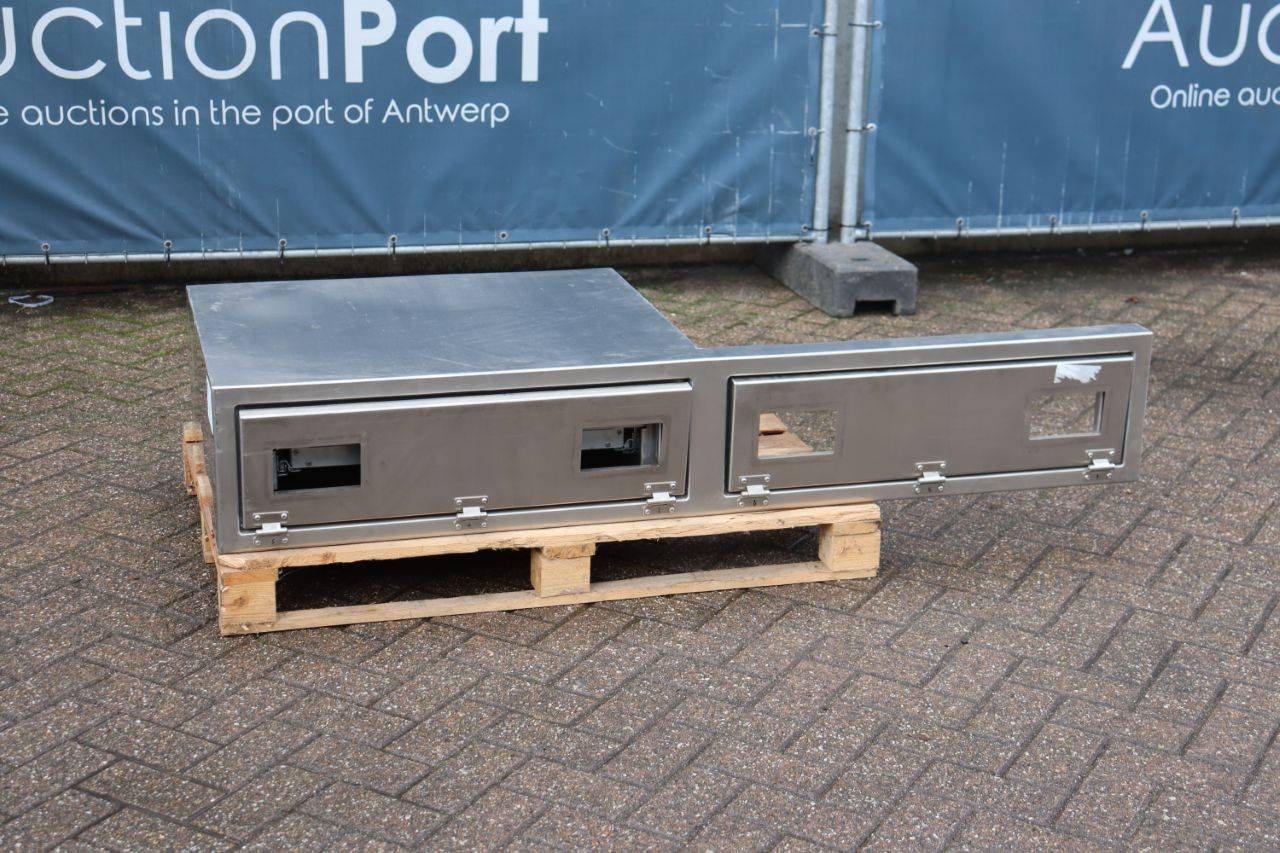 Stainless steel underbody toolbox for truck New