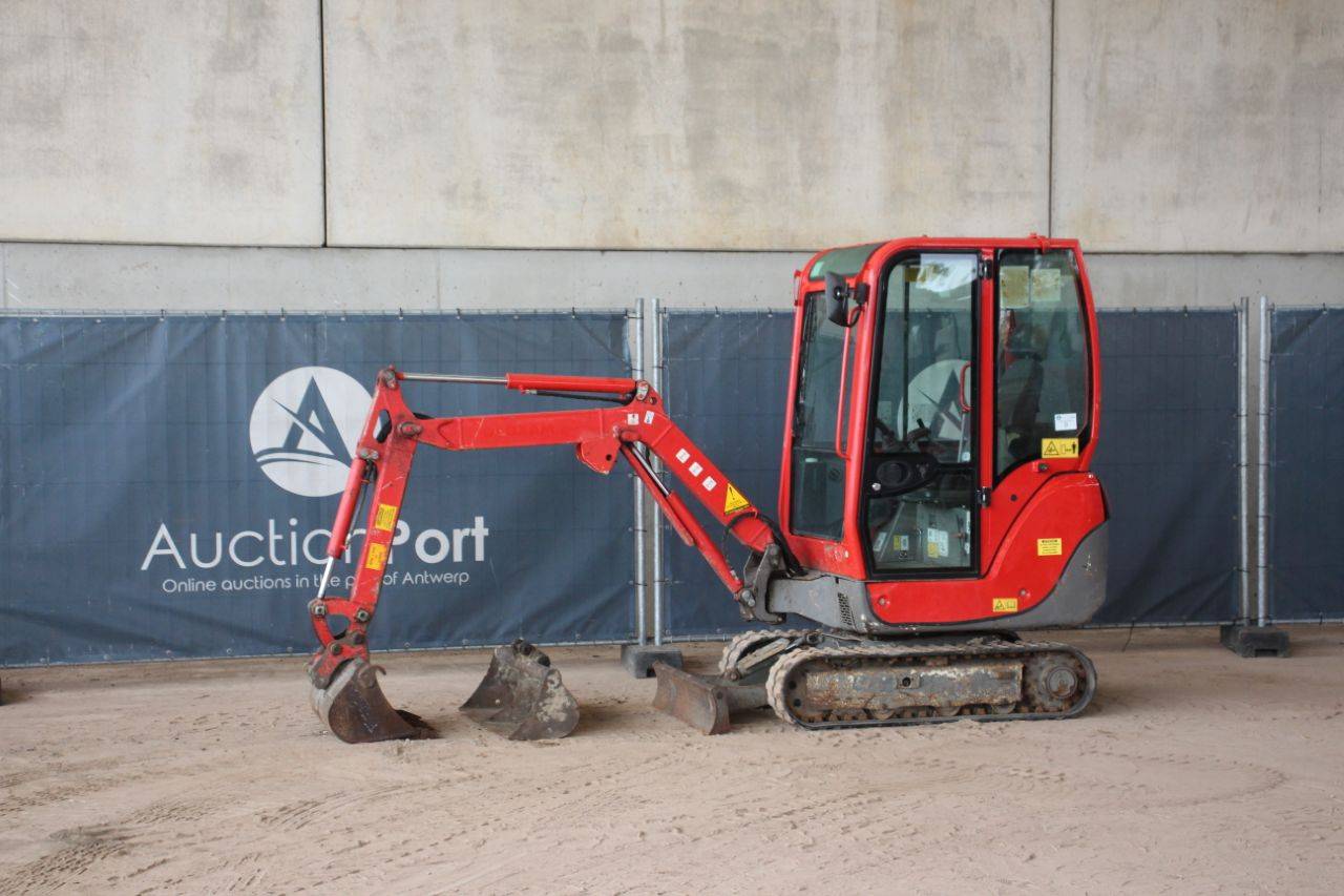 Mini excavator Yanmar SV17 Diesel 9.5kW 2014