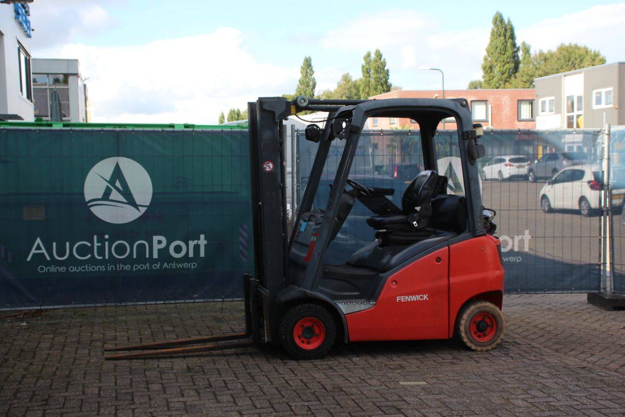 Heftruck Linde H14T-C1 LPG 1400kg 4.62m 2014