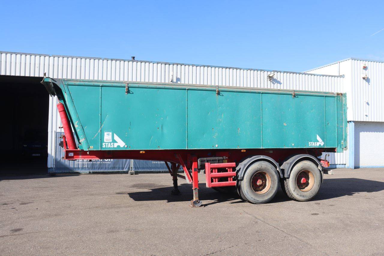Kipper Stas Dump Trailer 2005