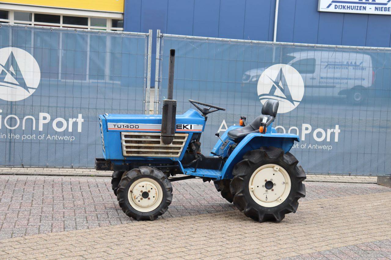 Minitractor Iseki TU1400 Diesel