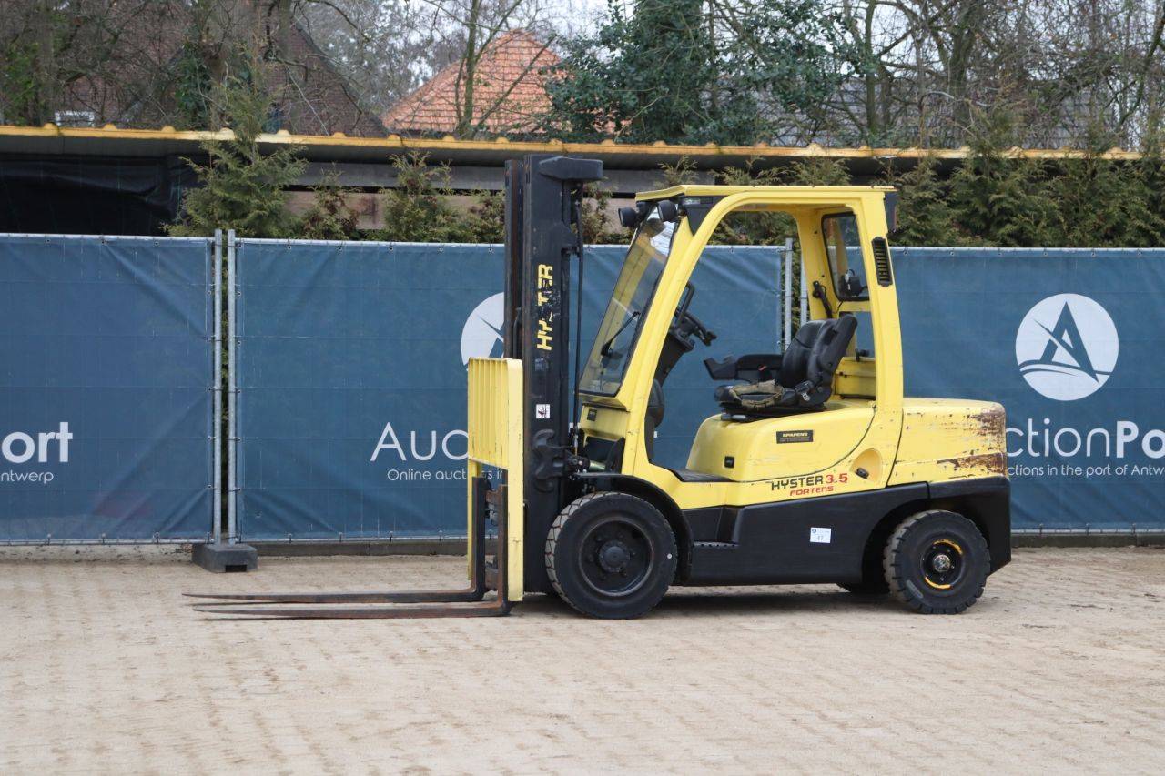 Forklift Hyster H3.5FT Diesel 3390kg 3.6m 2007