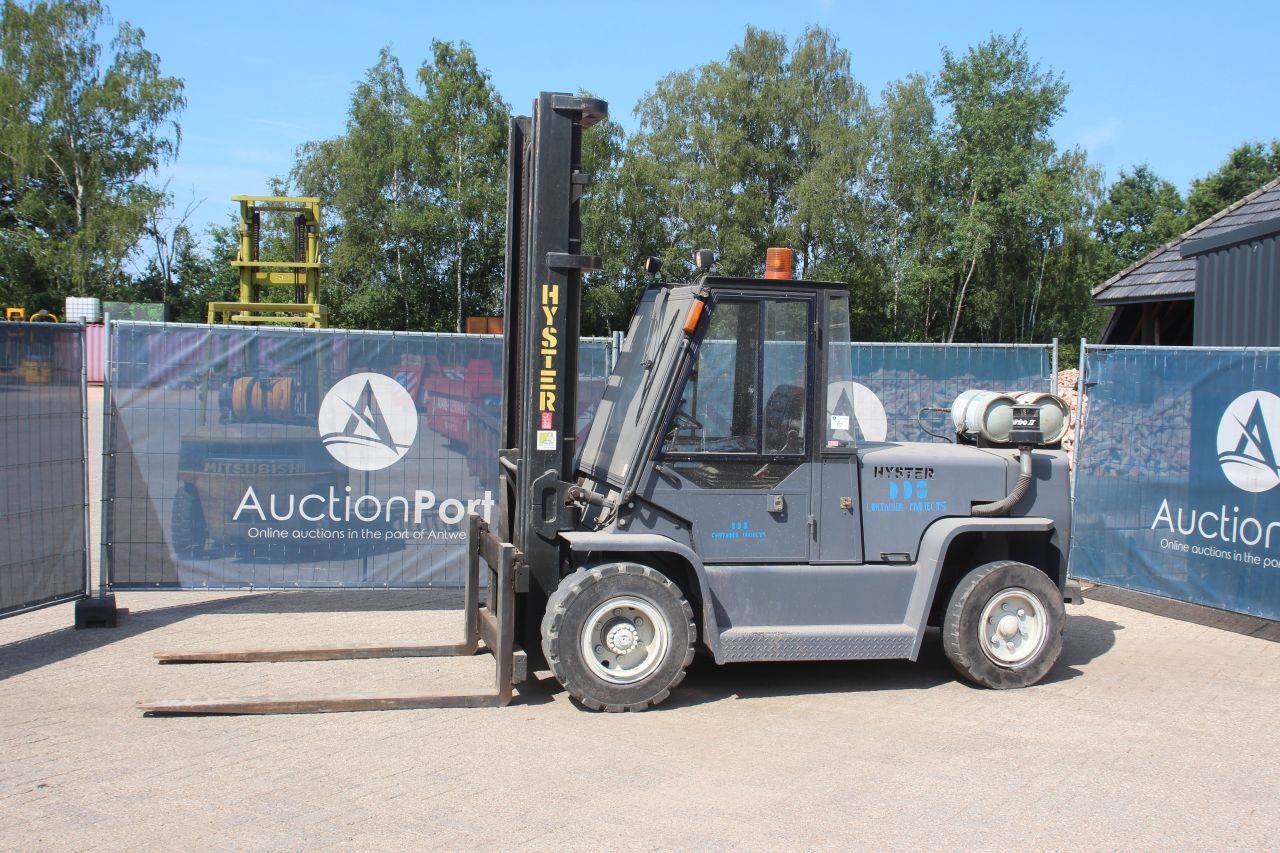 Forklift Hyster H6.00XL LPG 5820kg 4.6m 1988