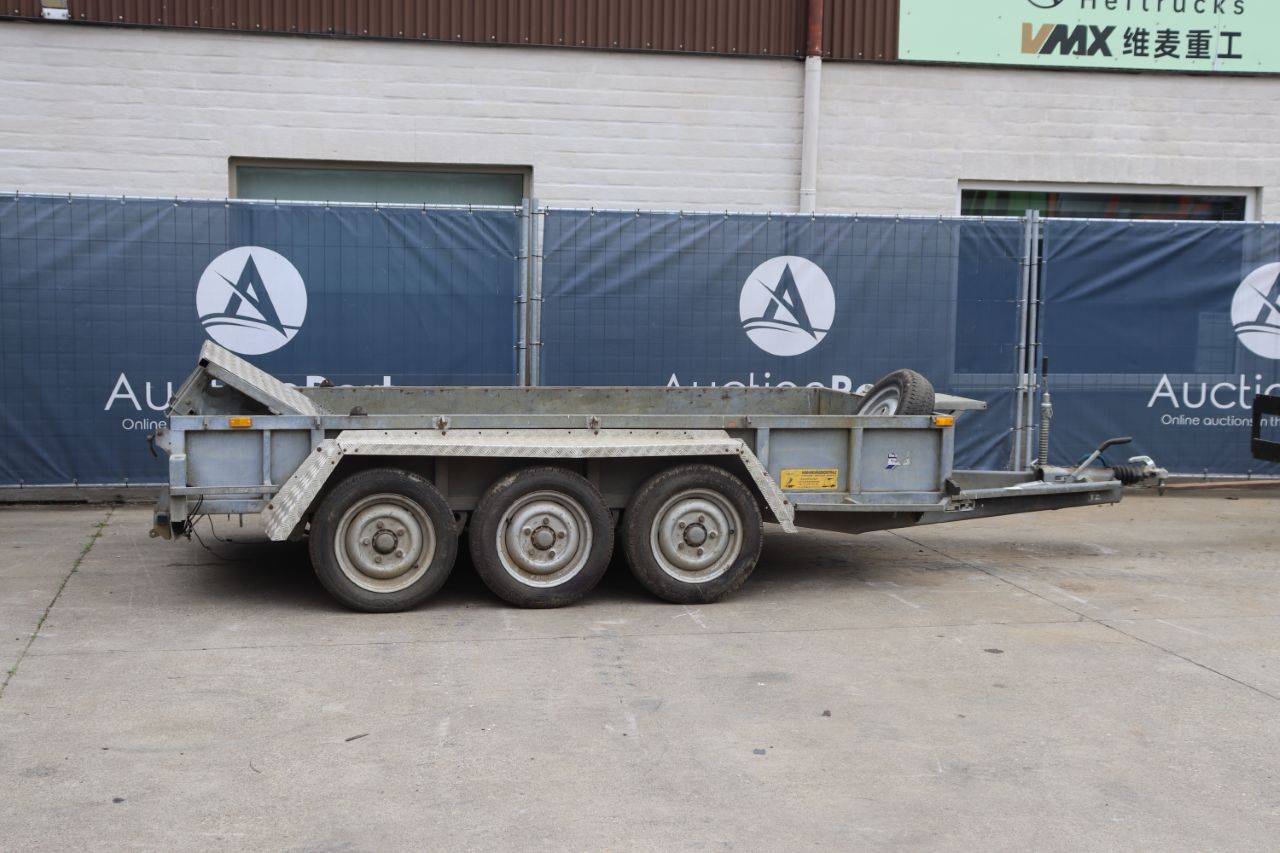 Machine transporter Ifor Williams GP126H3