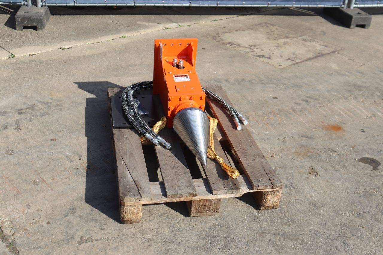 Stobbenfrees Hydraulic Cone Splitter Andere