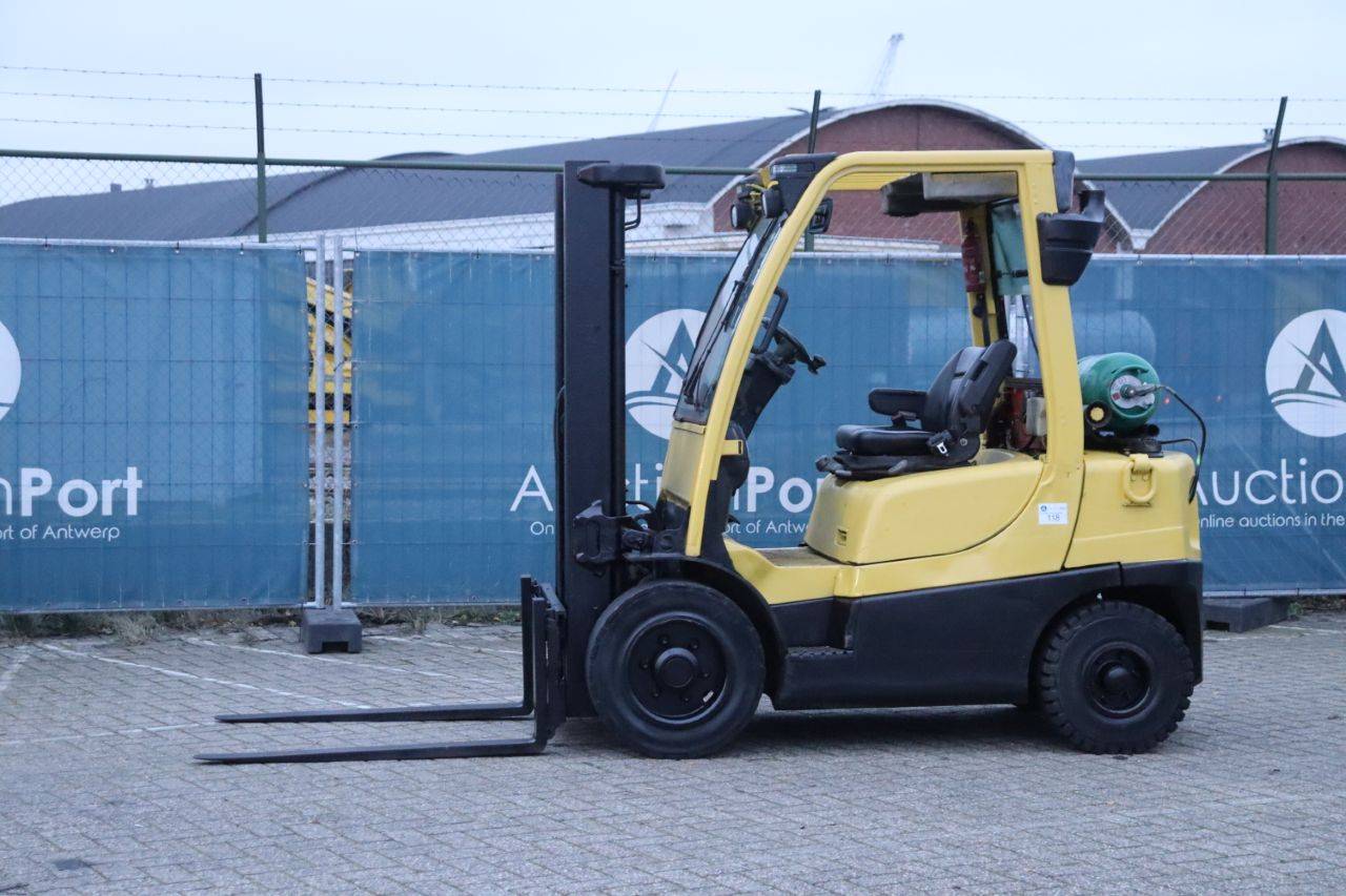 Forklift Hyster H2.5FT LPG 2500kg 2012