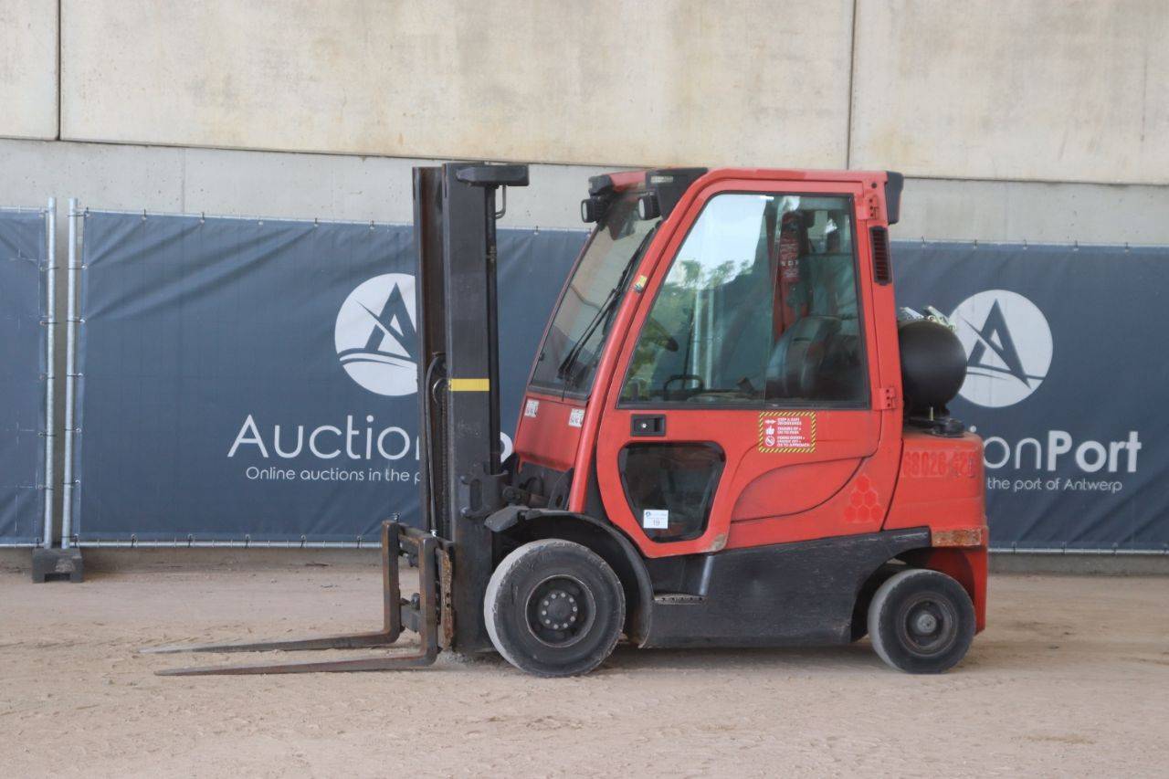 Heftruck Hyster H2.5FT LPG 2500kg 3.3m 2012