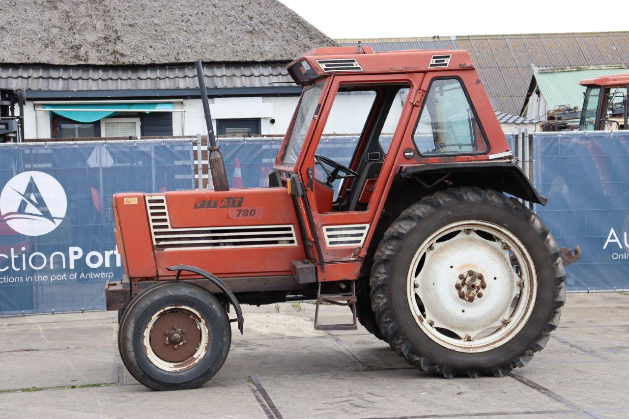 Tractor Fiat 780-1 Diesel 80hp 1986