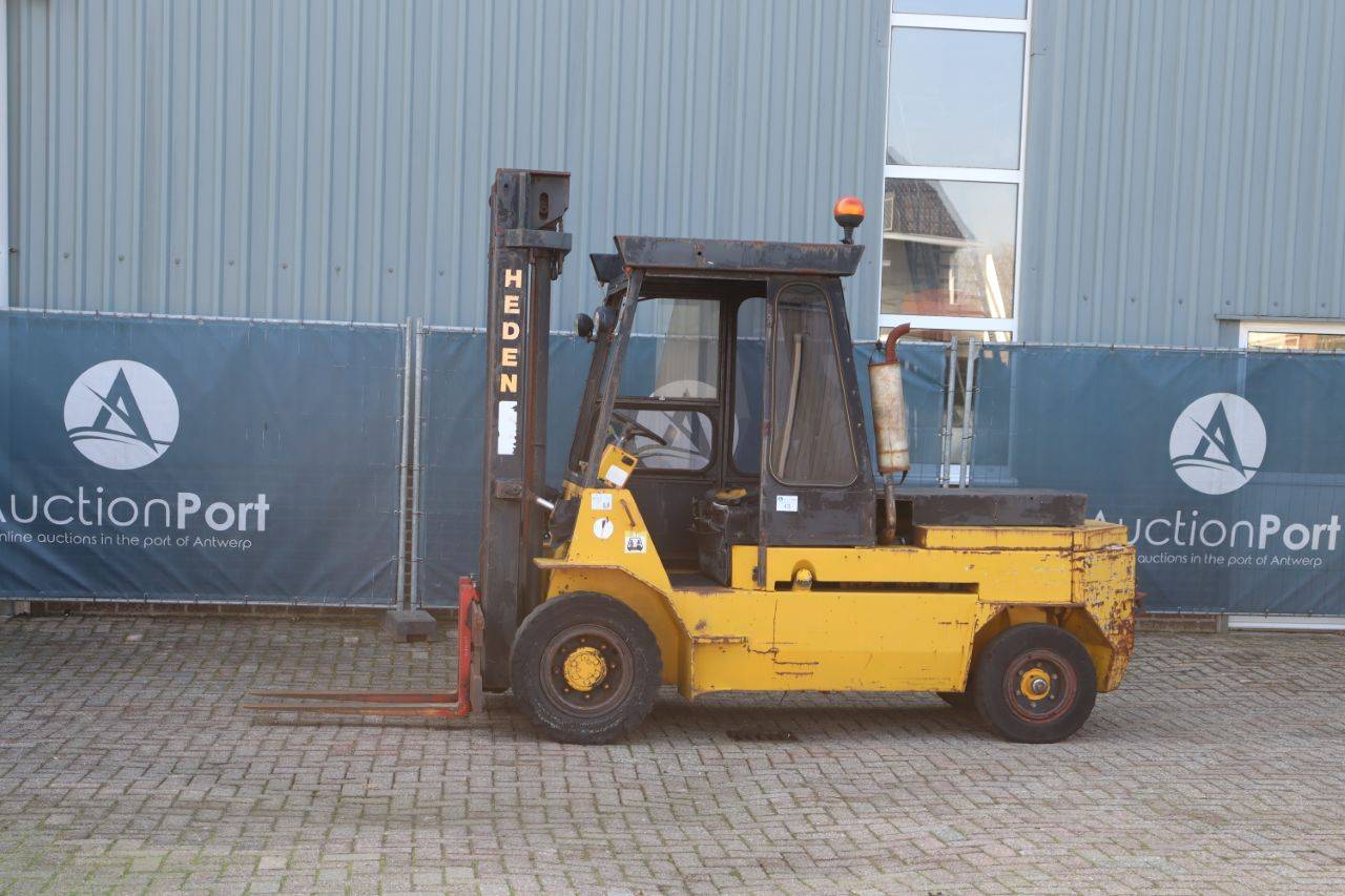 Forklift Heden 4460 Diesel 2001