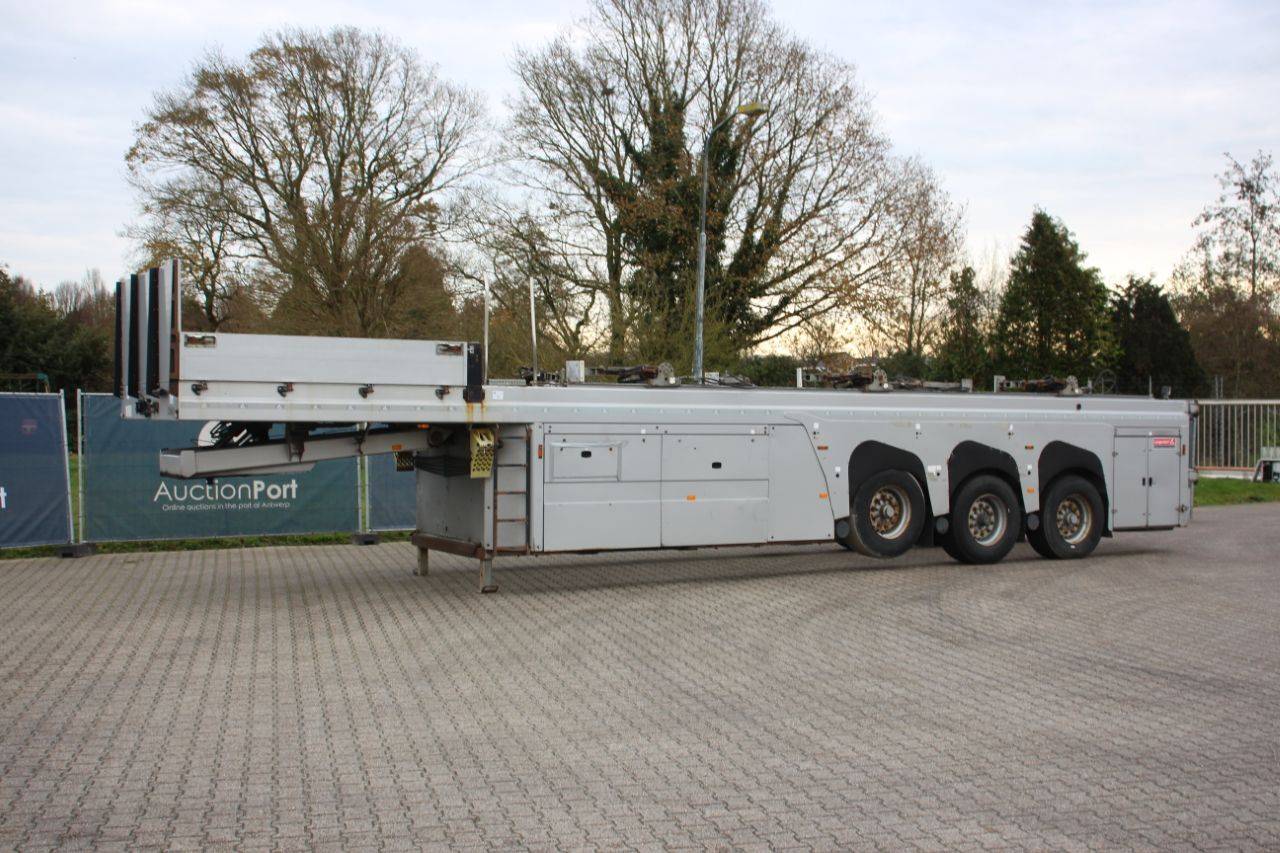 Inloader semi-trailer Langendorf Flatliner SBH/09C 2018
