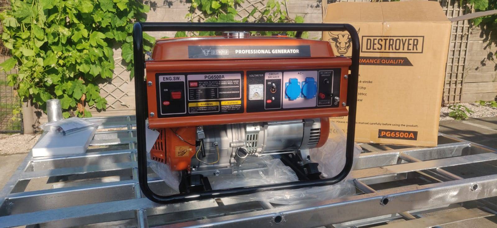 Generator Destroyer PG6500A Petrol