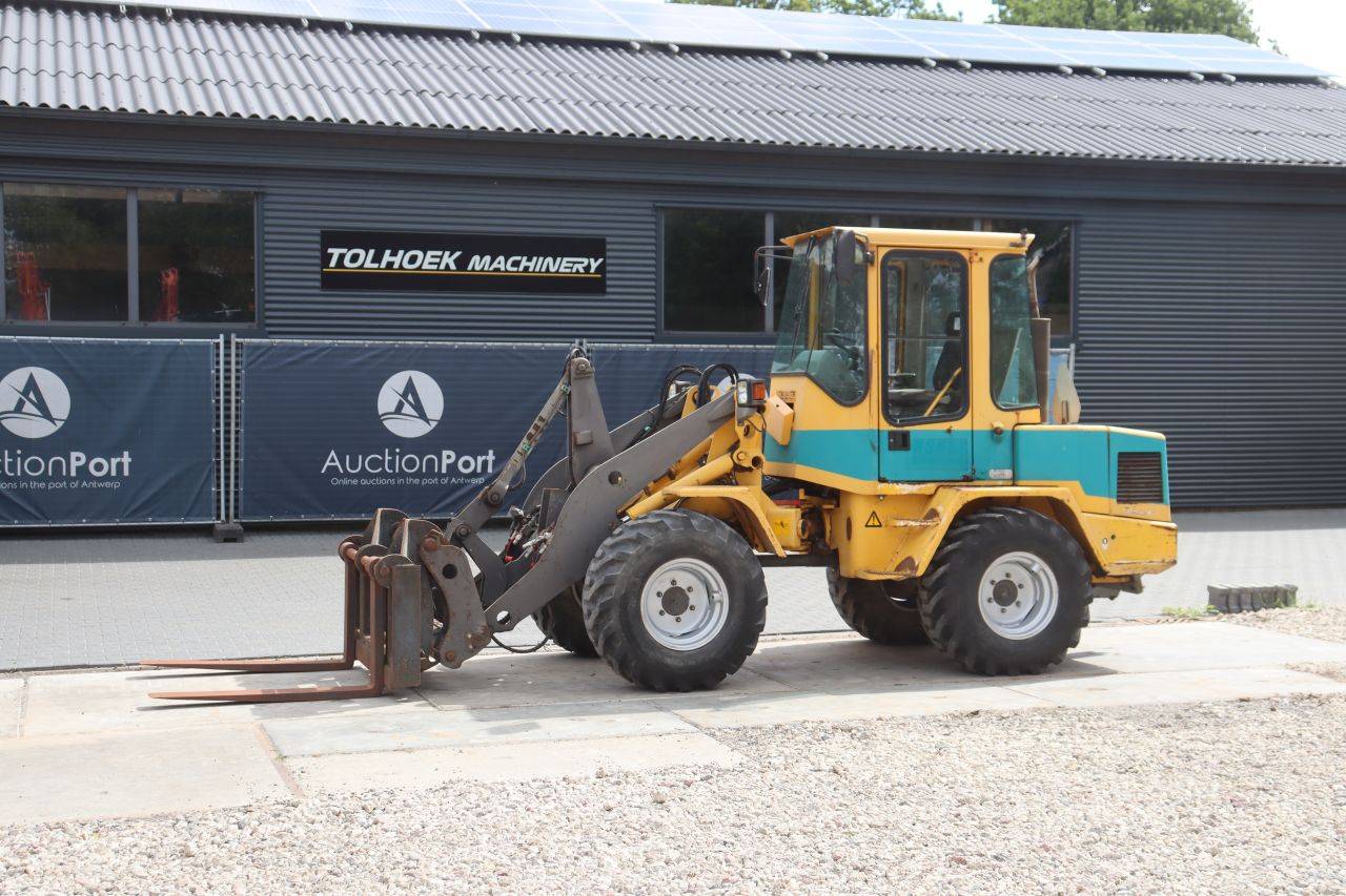 Chargeuse sur pneus Zettelmeyer ZL602SL Diesel 42,5kW 1997