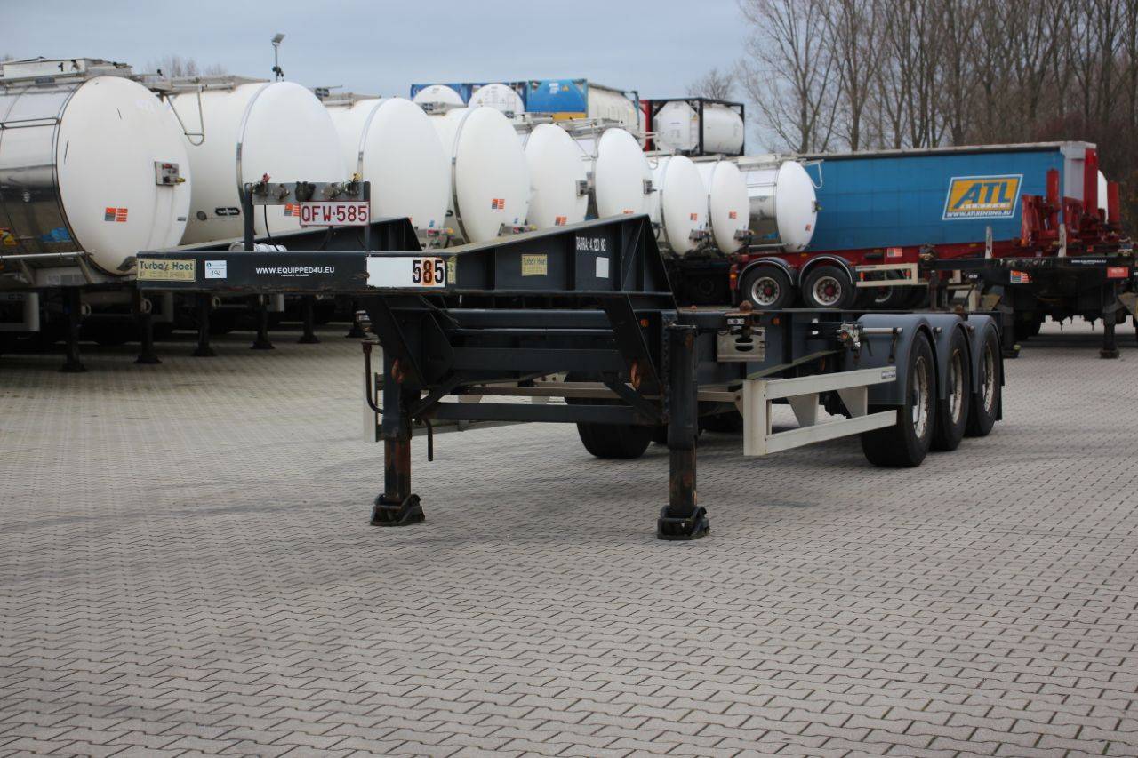 2006 Turbo's Hoet 20FT High Cube GOOSENECK ADR CHASSIS