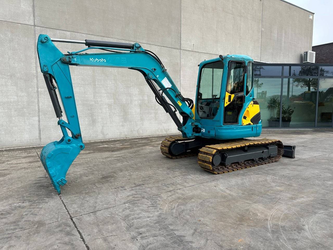 Crawler excavator Kubota U50-3 Diesel