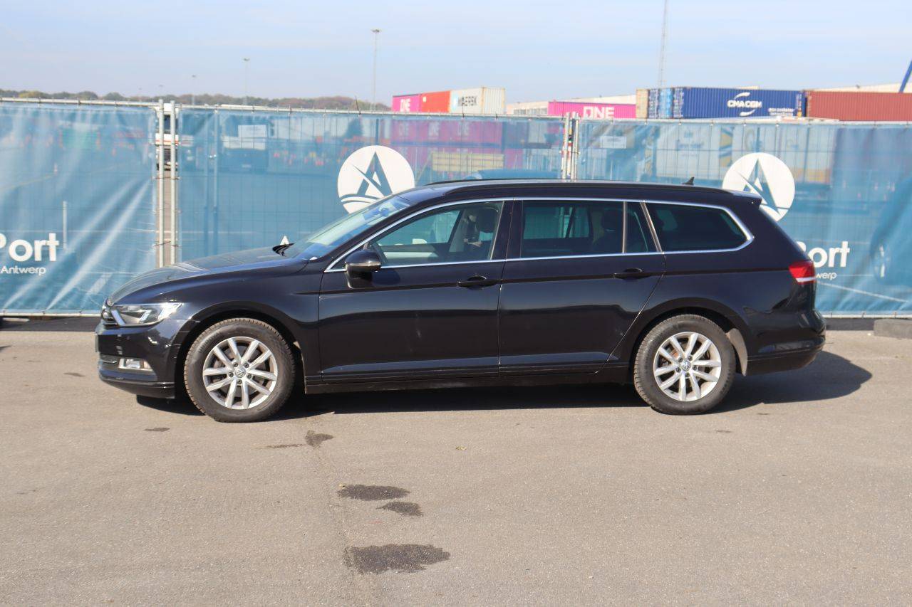 Volkswagen Passat Diesel Station Wagon 120hp 2017 (Margin)