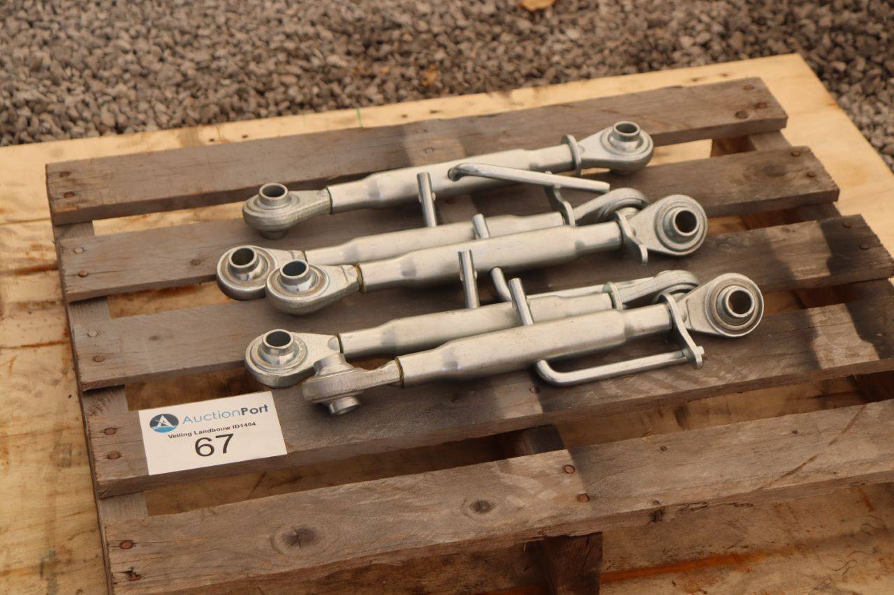 Lot of Top Rods 5 Pieces New