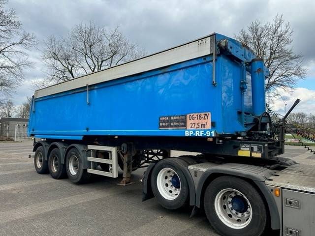 Tipper Trailer OKA 17/27 2002