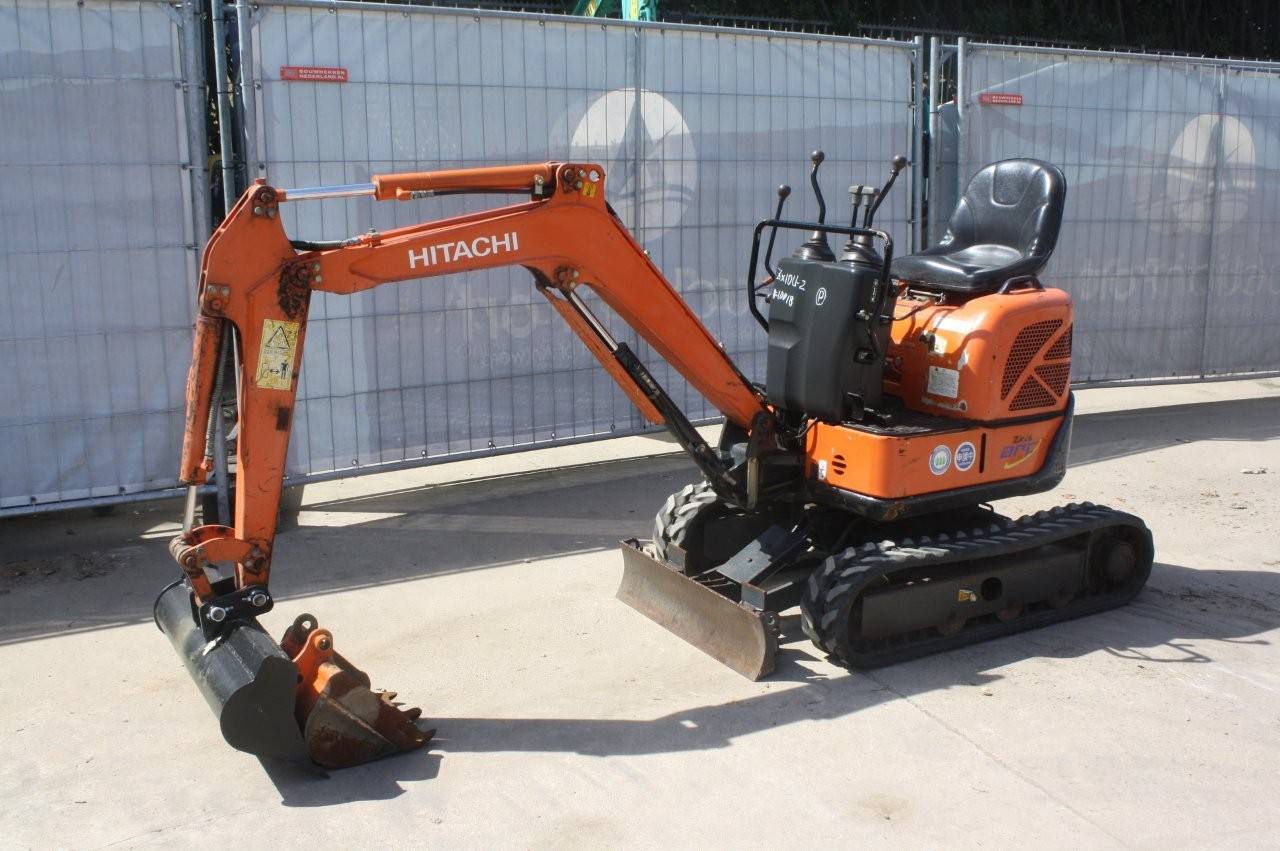 Mini excavator Hitachi ZX10U-2 Diesel 9.5kW 2014