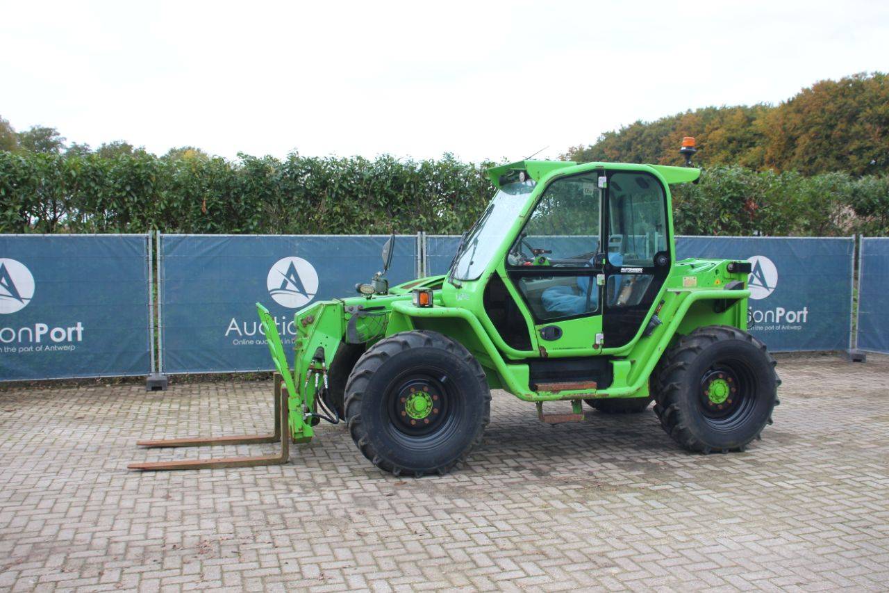 Merlo P34.7 PLUS Diesel 75kW 3400kg 7m 2012 Telehandler