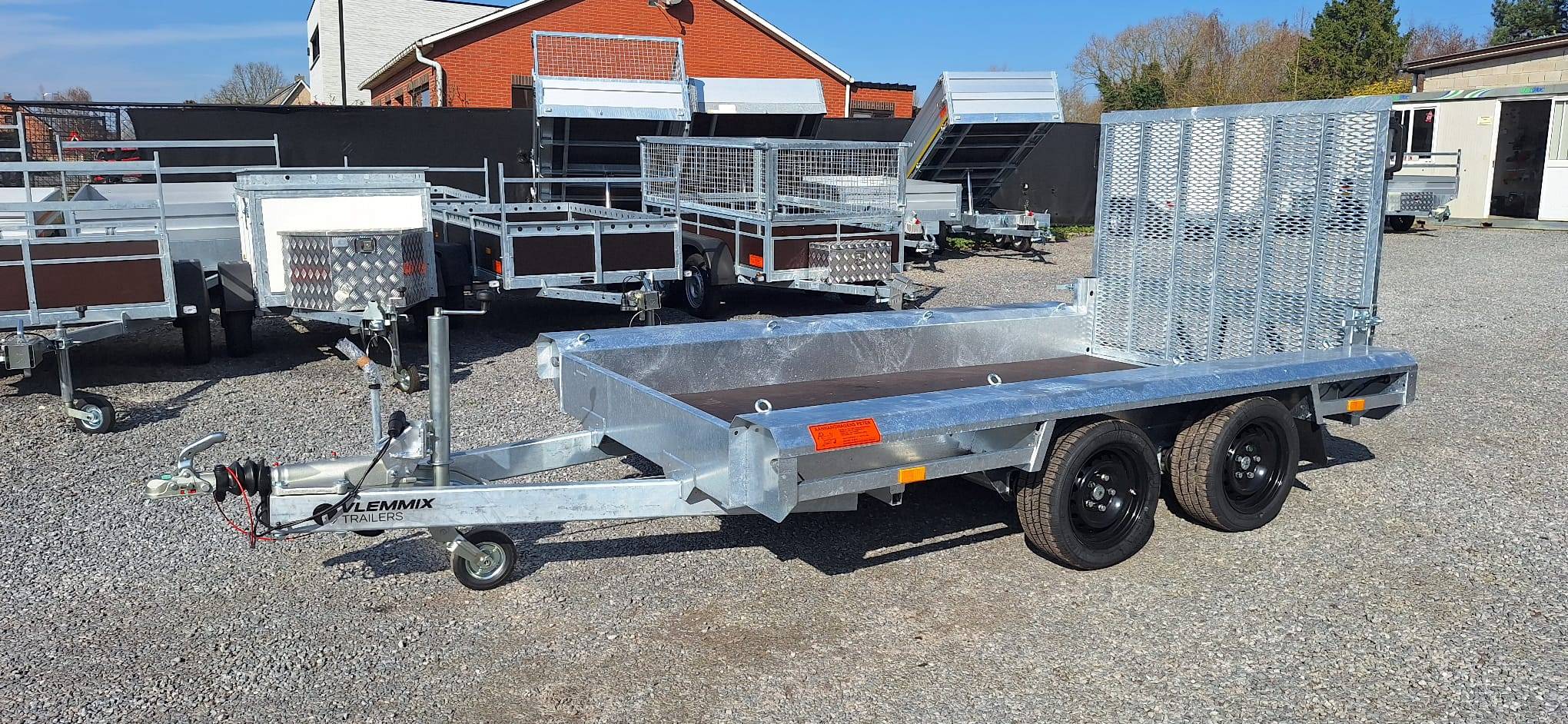 Machinetransporter X-tra