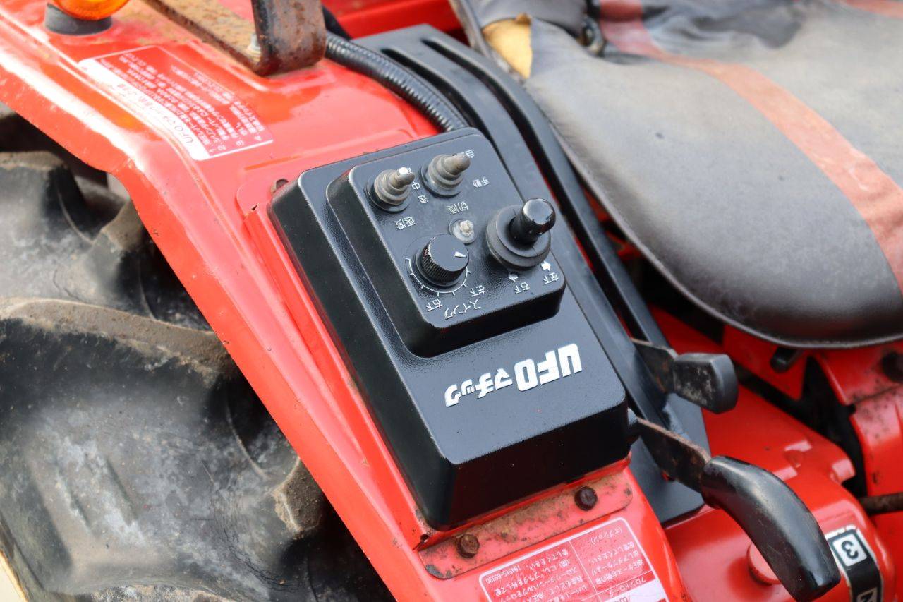 Minitractor Yanmar F17D Diesel veiling | AuctionPort