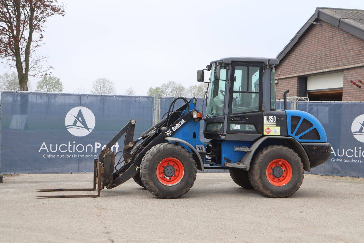 Bobcat AL350D Diesel-Radlader 46 kW 2008
