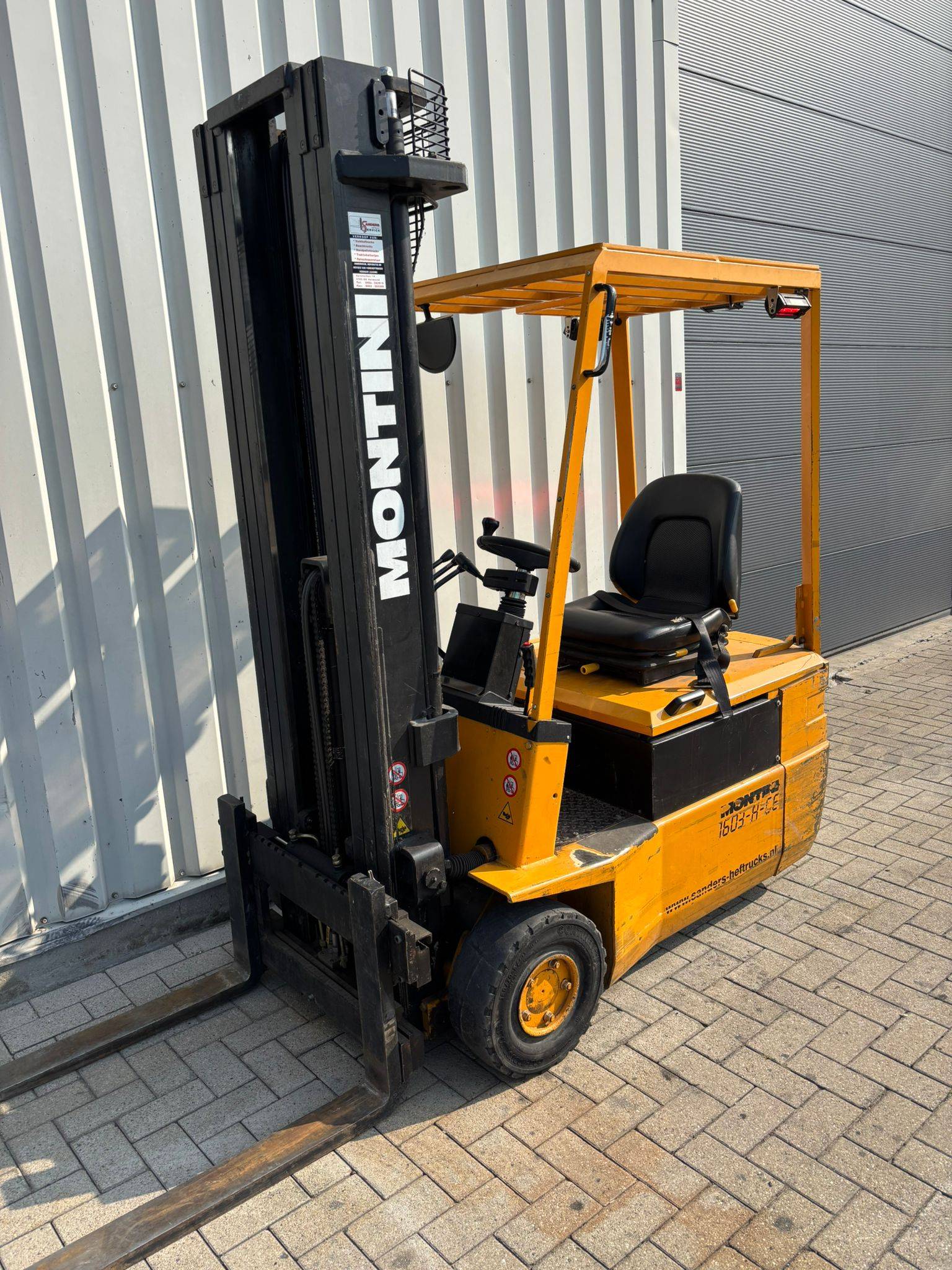 Forklift Montini 1603-H-CE Electric 1525kg 4.68m 1998