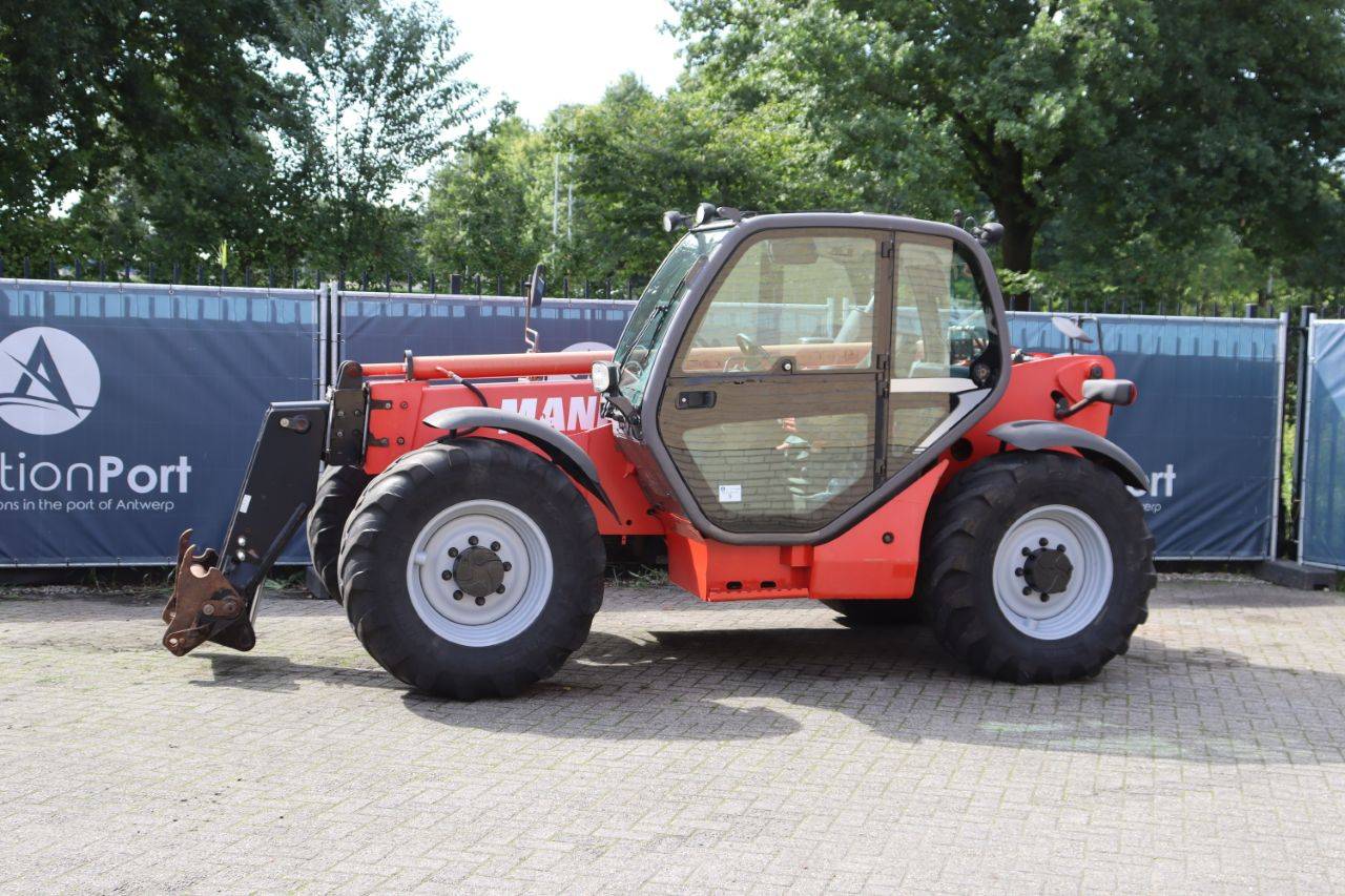 Manitou MLT1035 Diesel Telehandler 3500kg 9.6m 101hp 2008