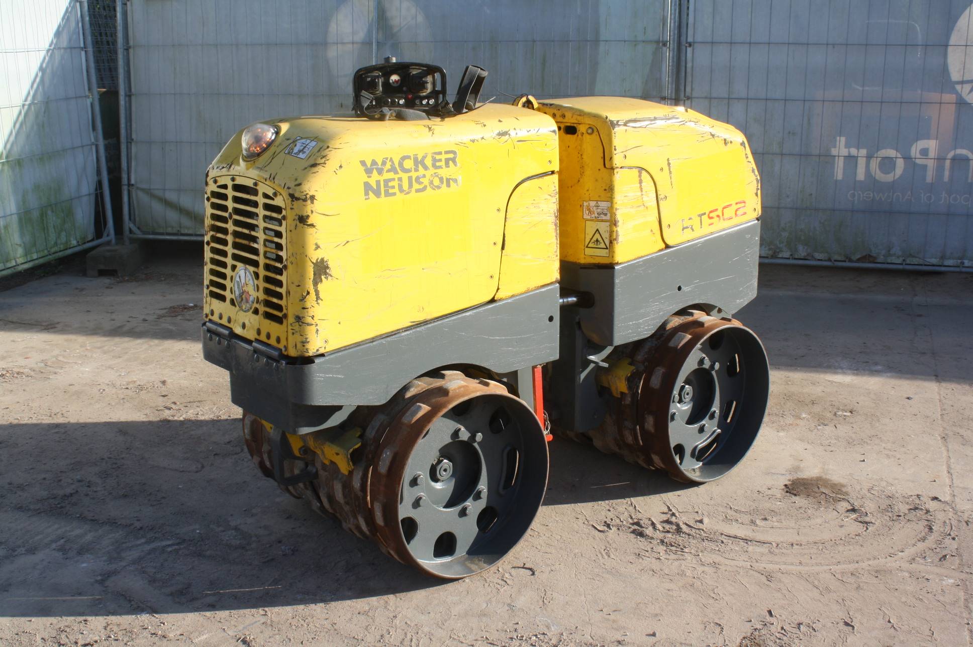 Roller Wacker Neuson RT SC 2 Diesel