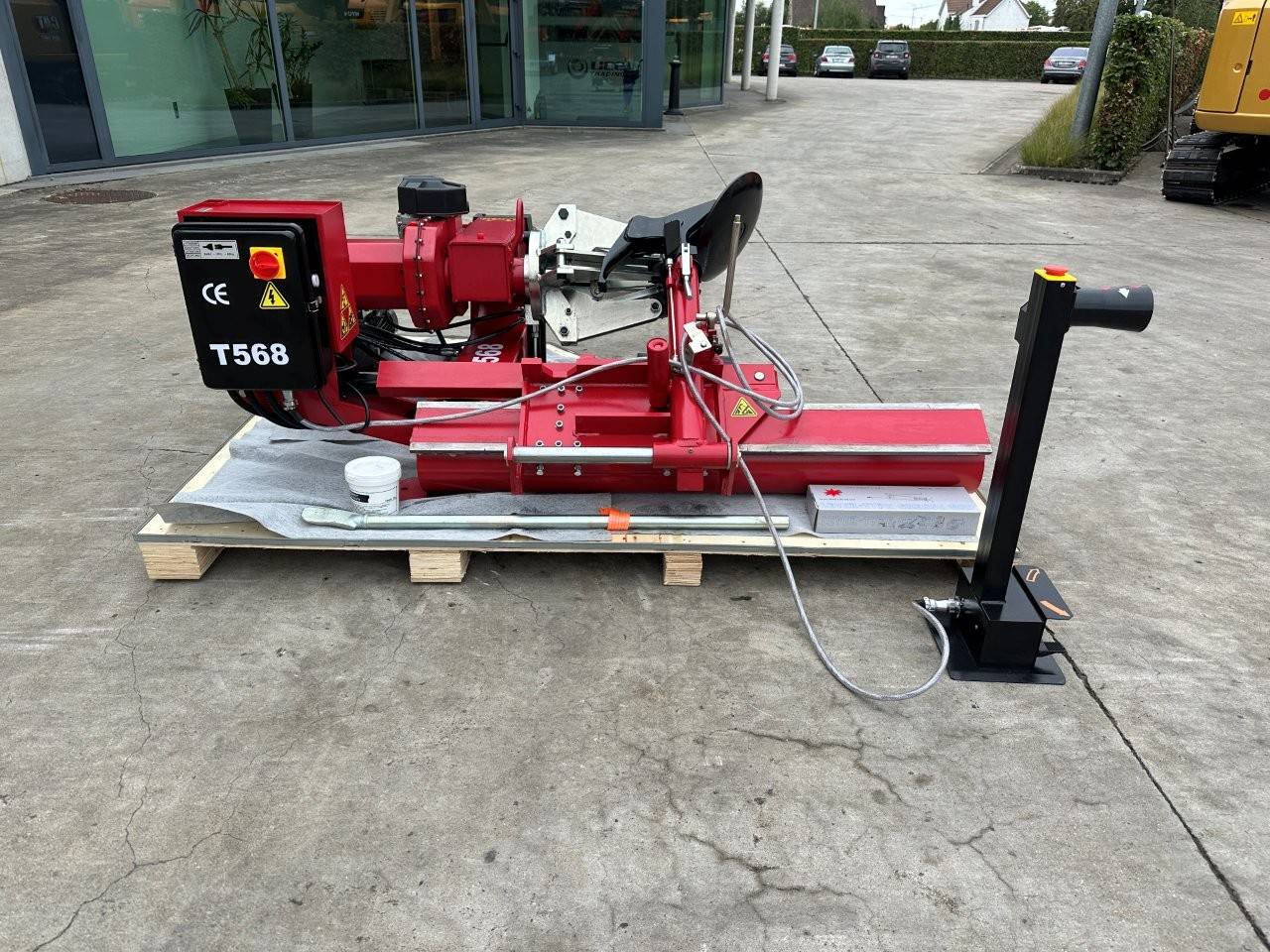 Macchina per il montaggio di pneumatici T568 2026