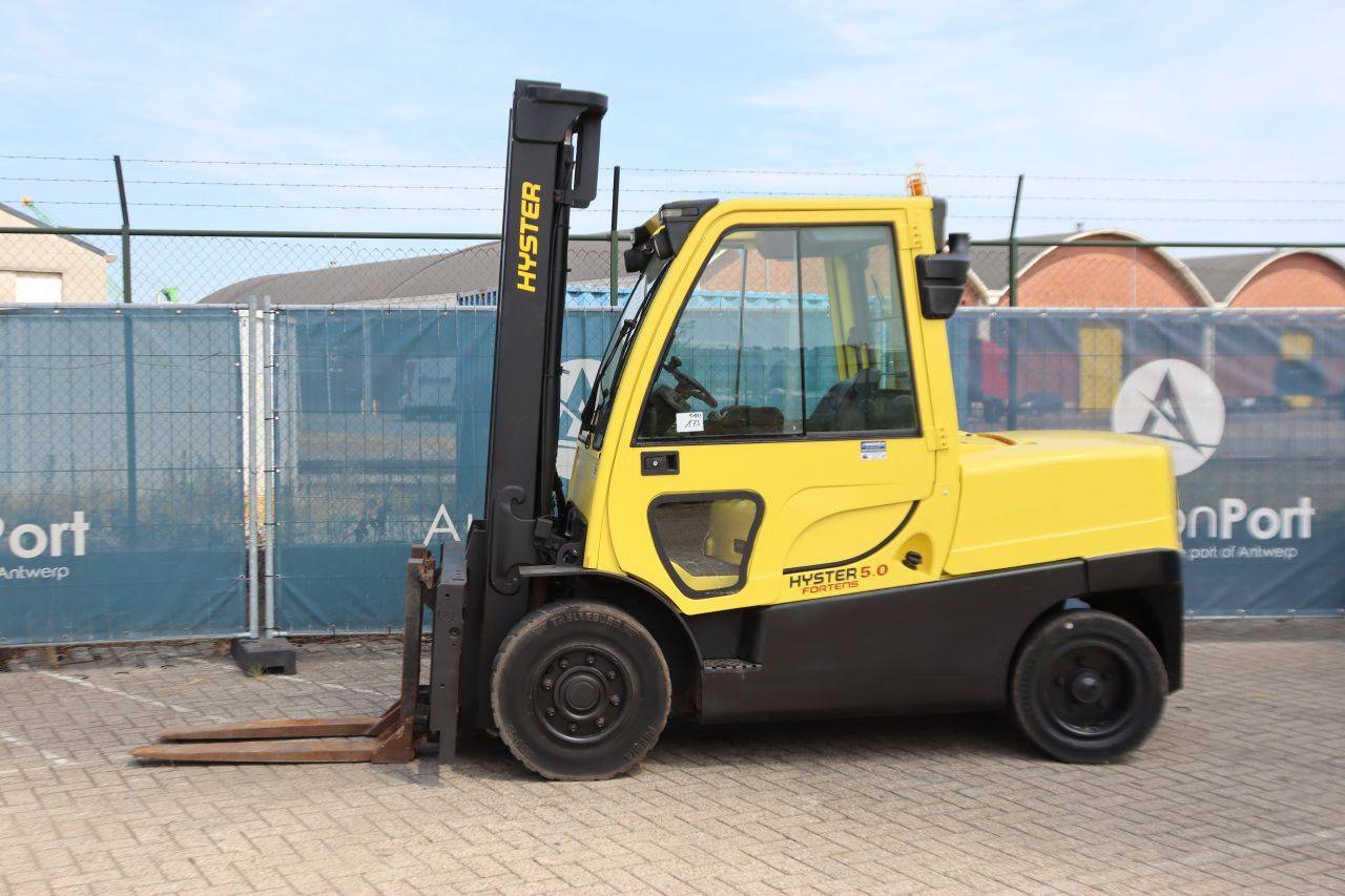 Gabelstapler – Hubarbeitsbühnen – Stapler – Palettenhubwagen 