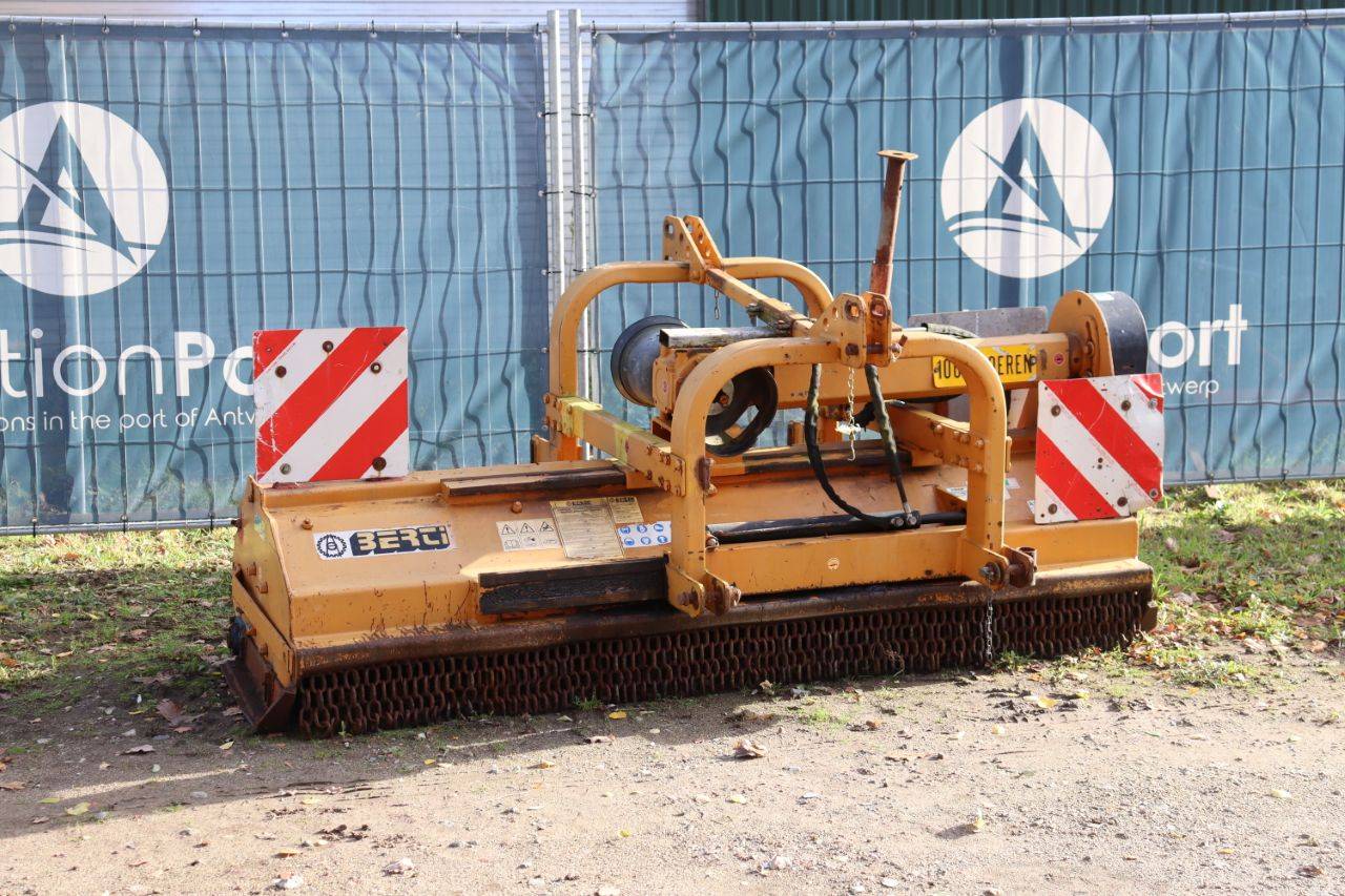 Flail mower Berti TFH 250 Series "M"