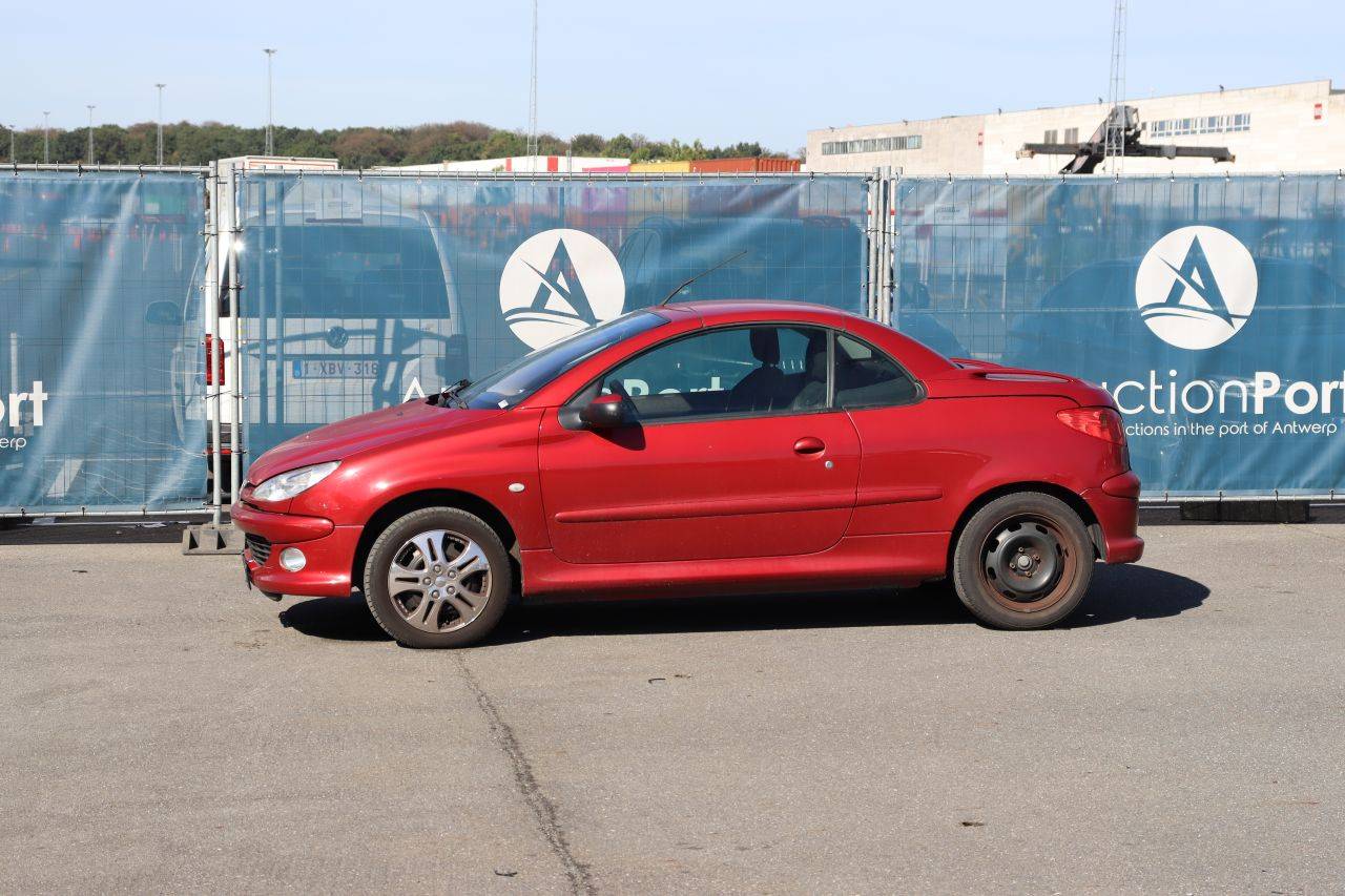 Passenger car Peugeot 206 CC Petrol 110hp 2004 (Margin)