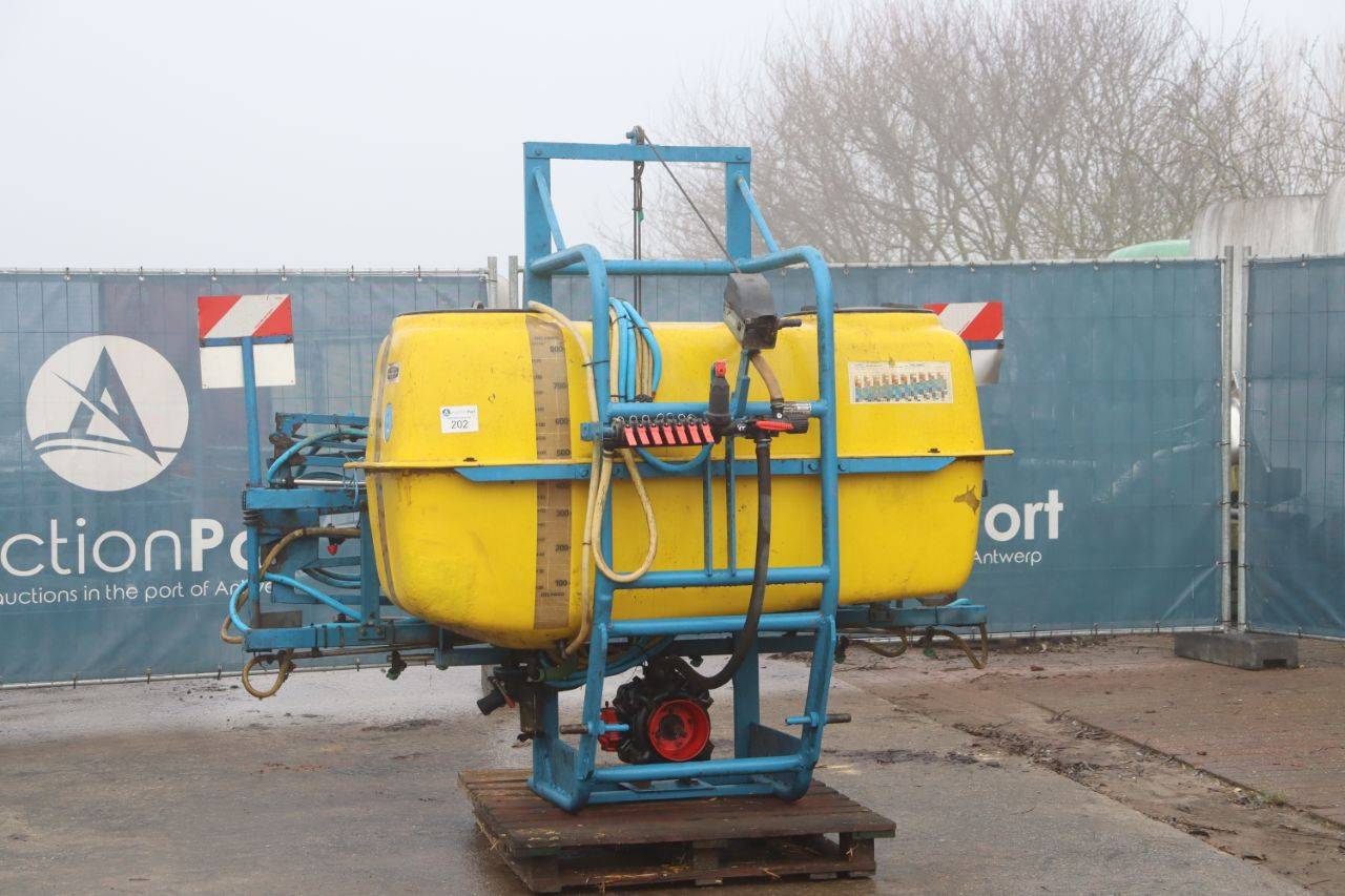 Delvano Field Sprayer (Margin)