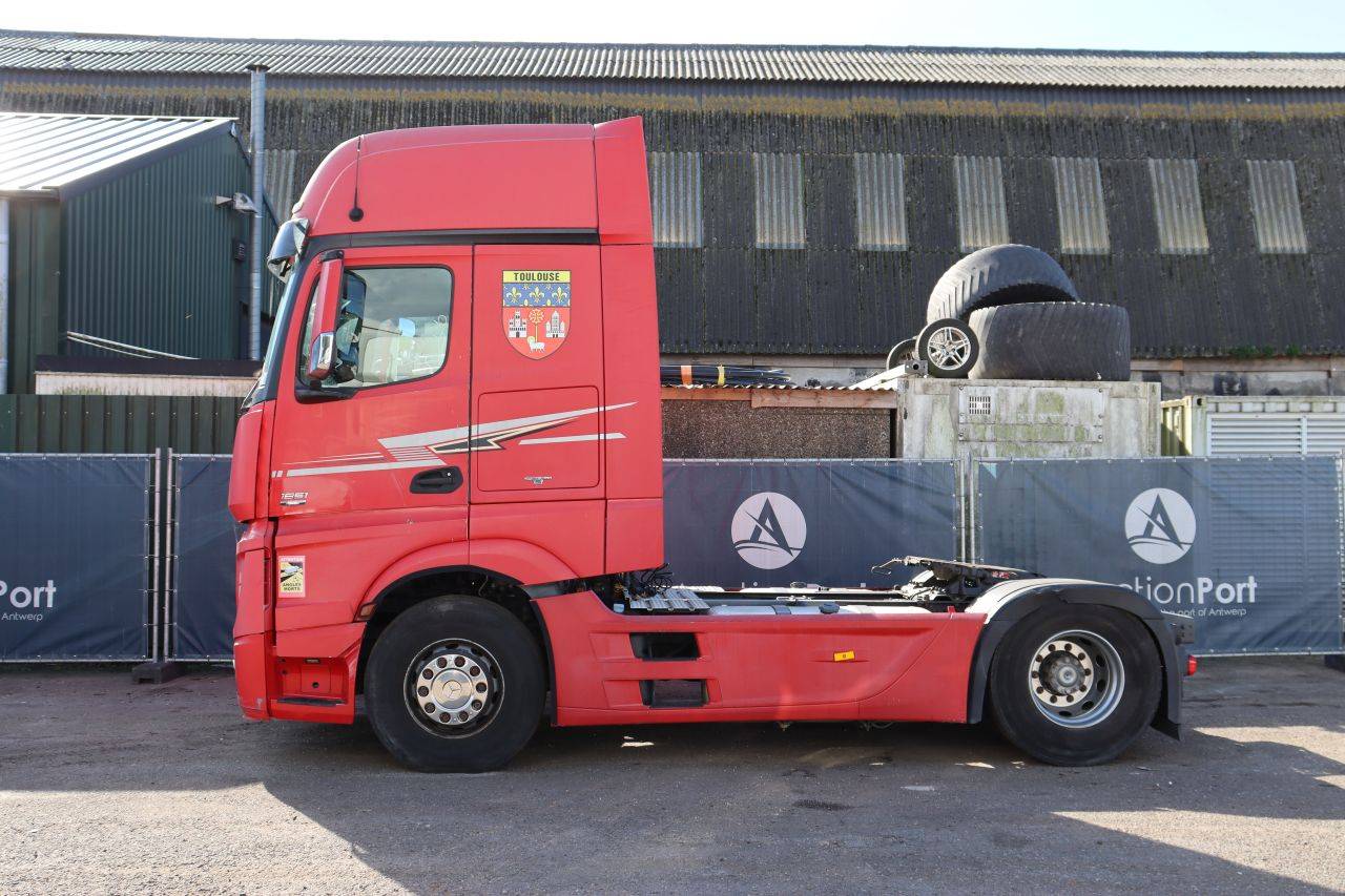 Trekker Mercedes-Benz Actros Diesel 510pk 2012