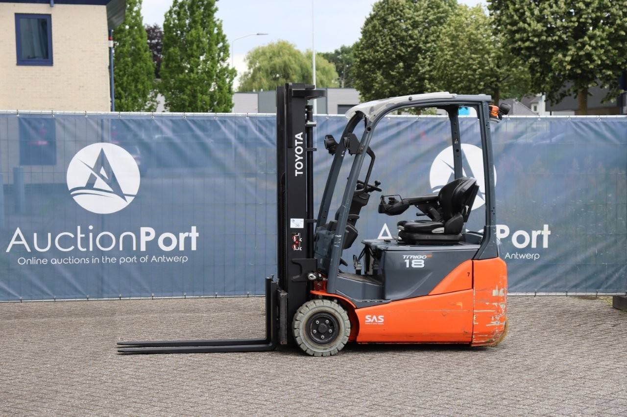 Forklift Toyota Traigo 18 Electric 1800kg 3.3m