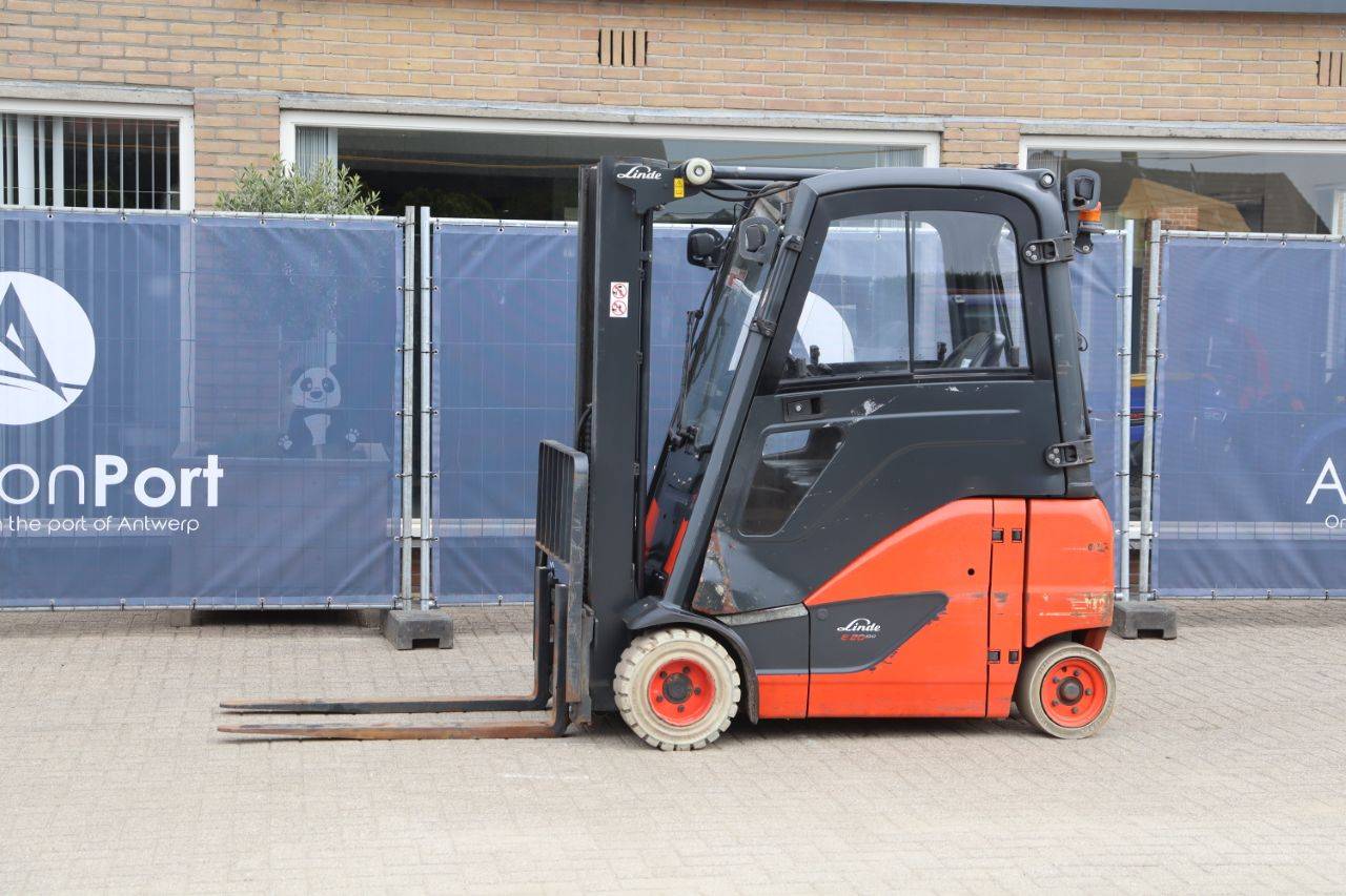 Linde E20PH-02 Electric Forklift 2000kg 2018
