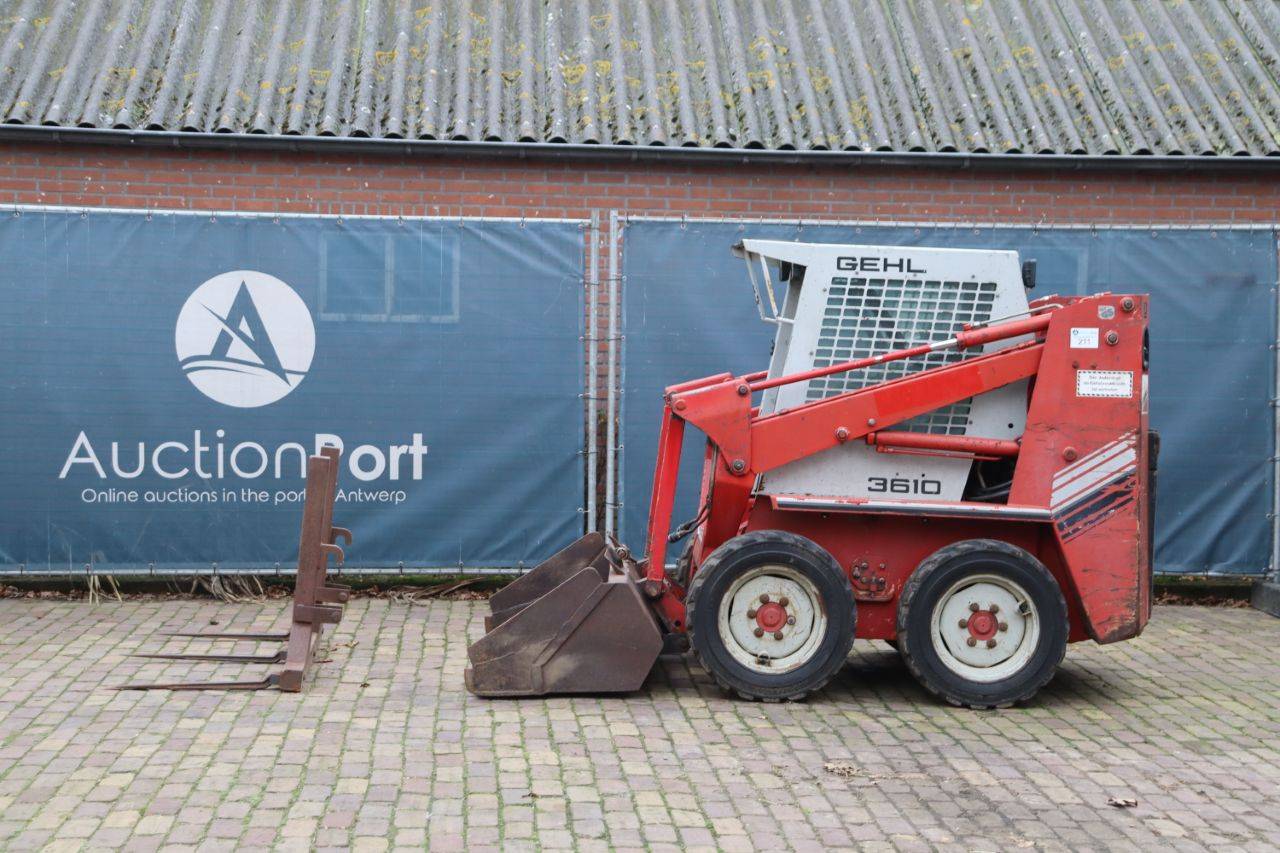 Skid steer loader Gehl 3610 Diesel 25kW