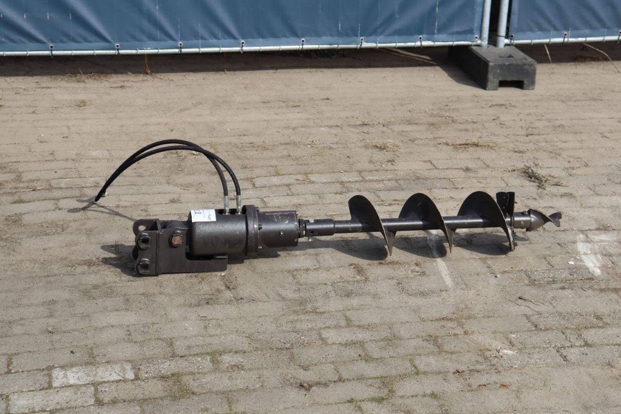 Hydraulic Ground Drill