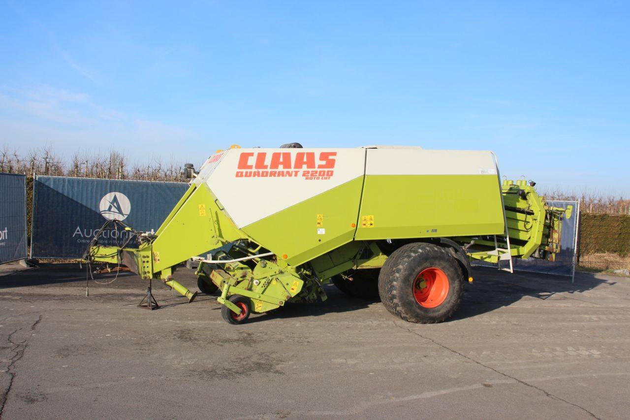 Baler Claas 735 2001