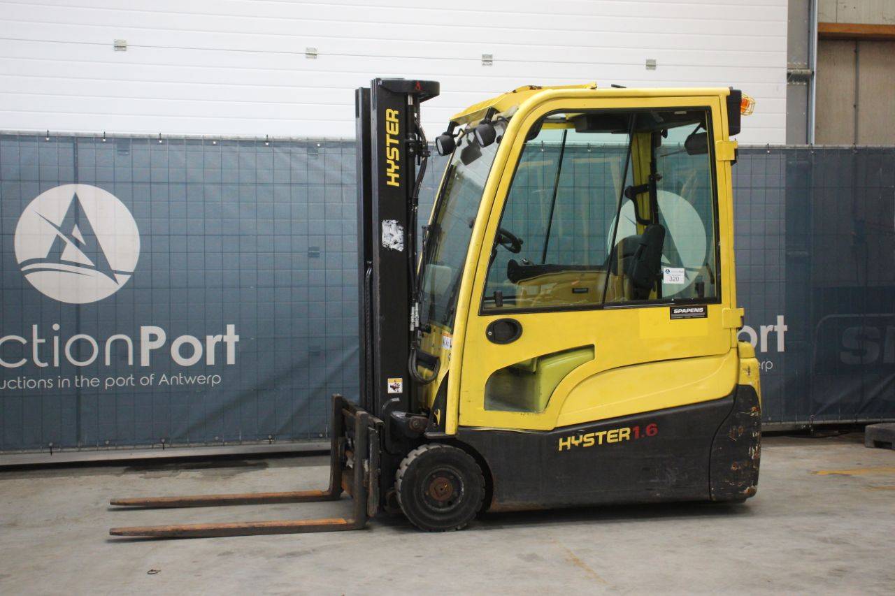 Forklift Hyster J1.6XNT Electric 1450kg 4.9m 2015