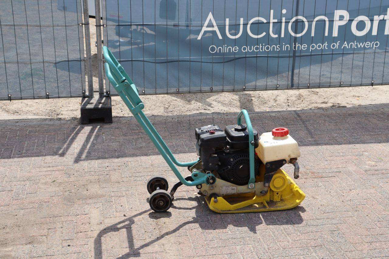Ammann APF 1240 Petrol Vibratory Plate 2014