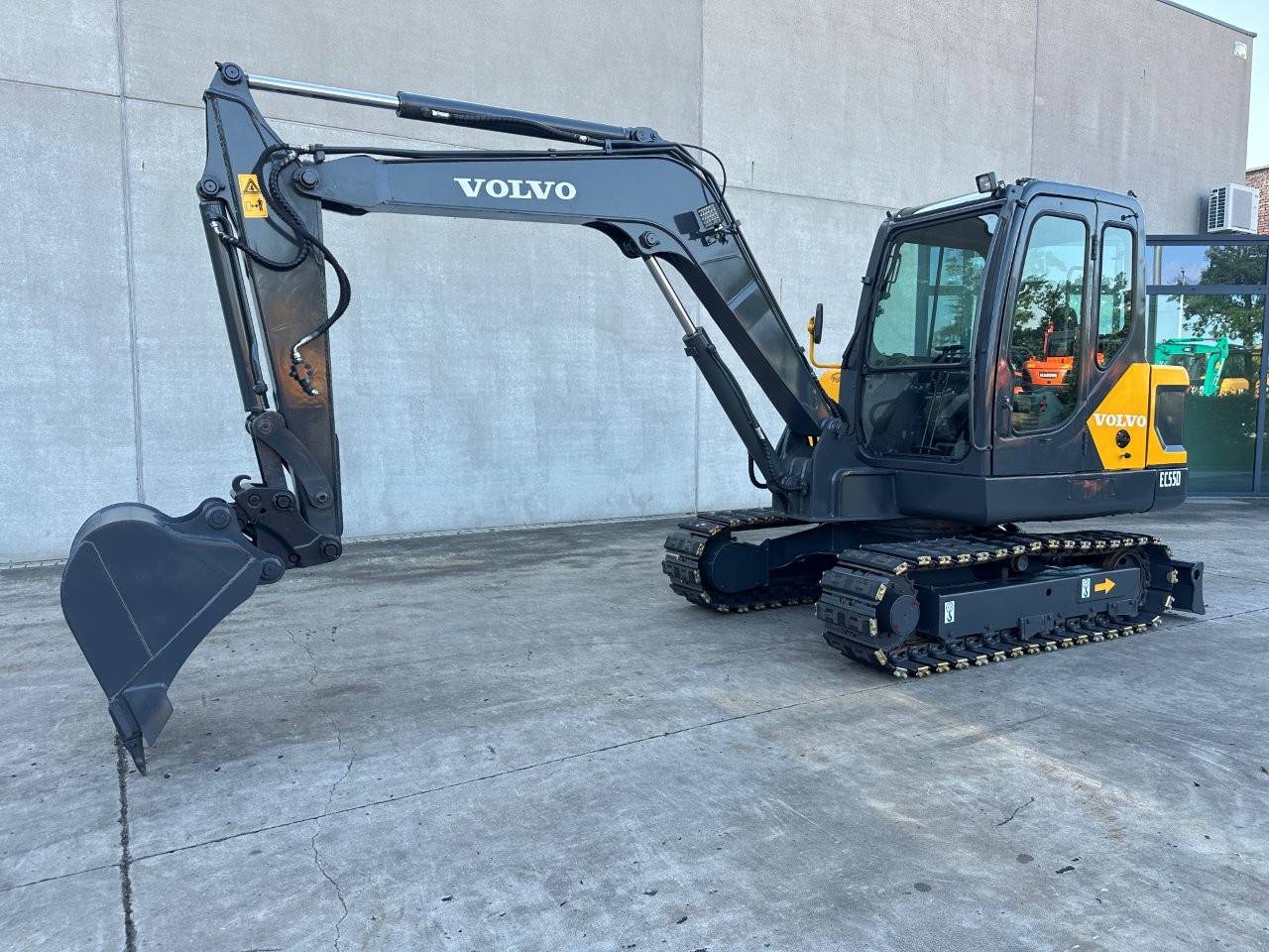Crawler excavator Volvo EC55D Diesel 2017