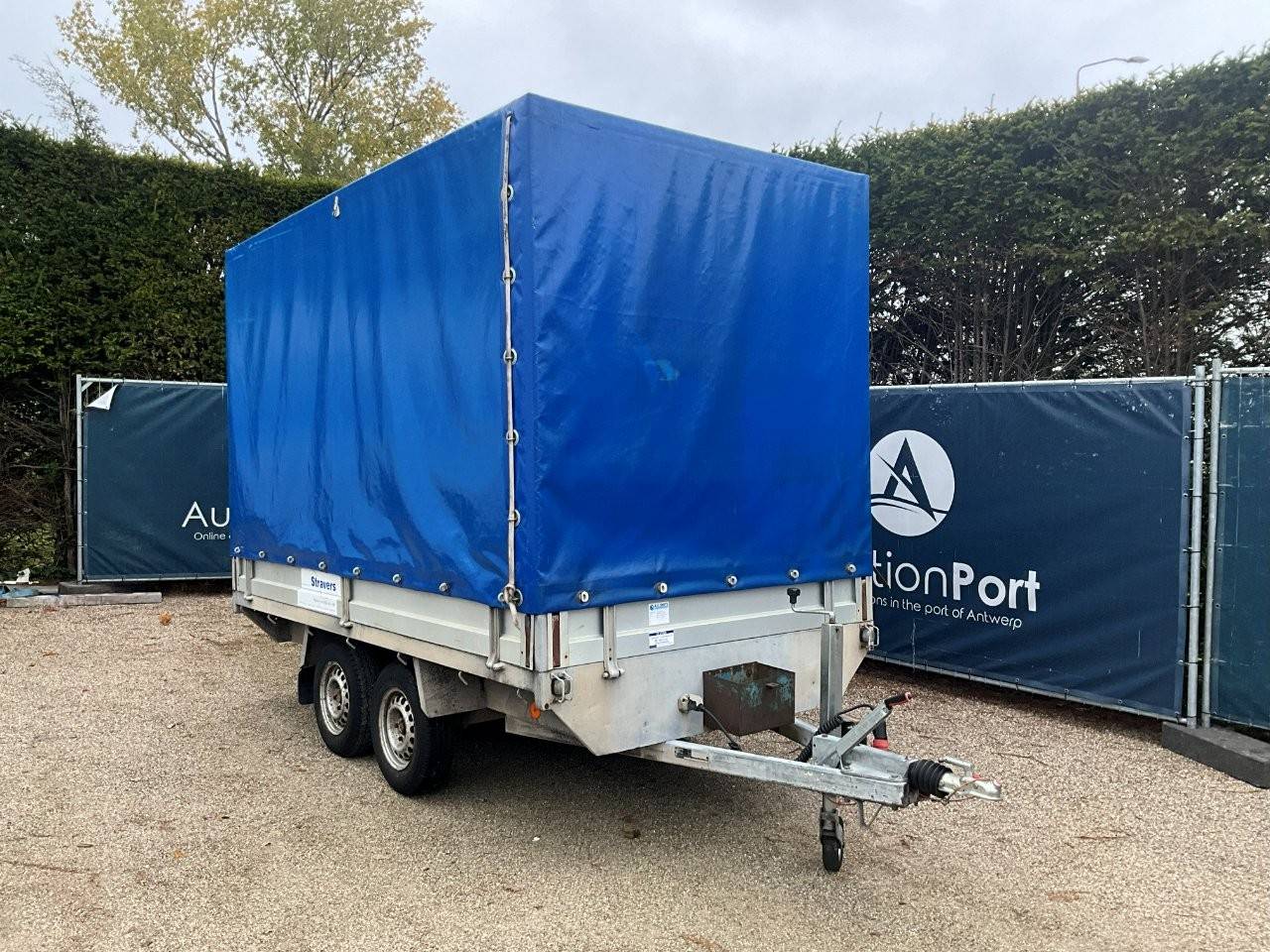 Covered trailer road Anssems A-S2000VV-3318 2000kg 1996