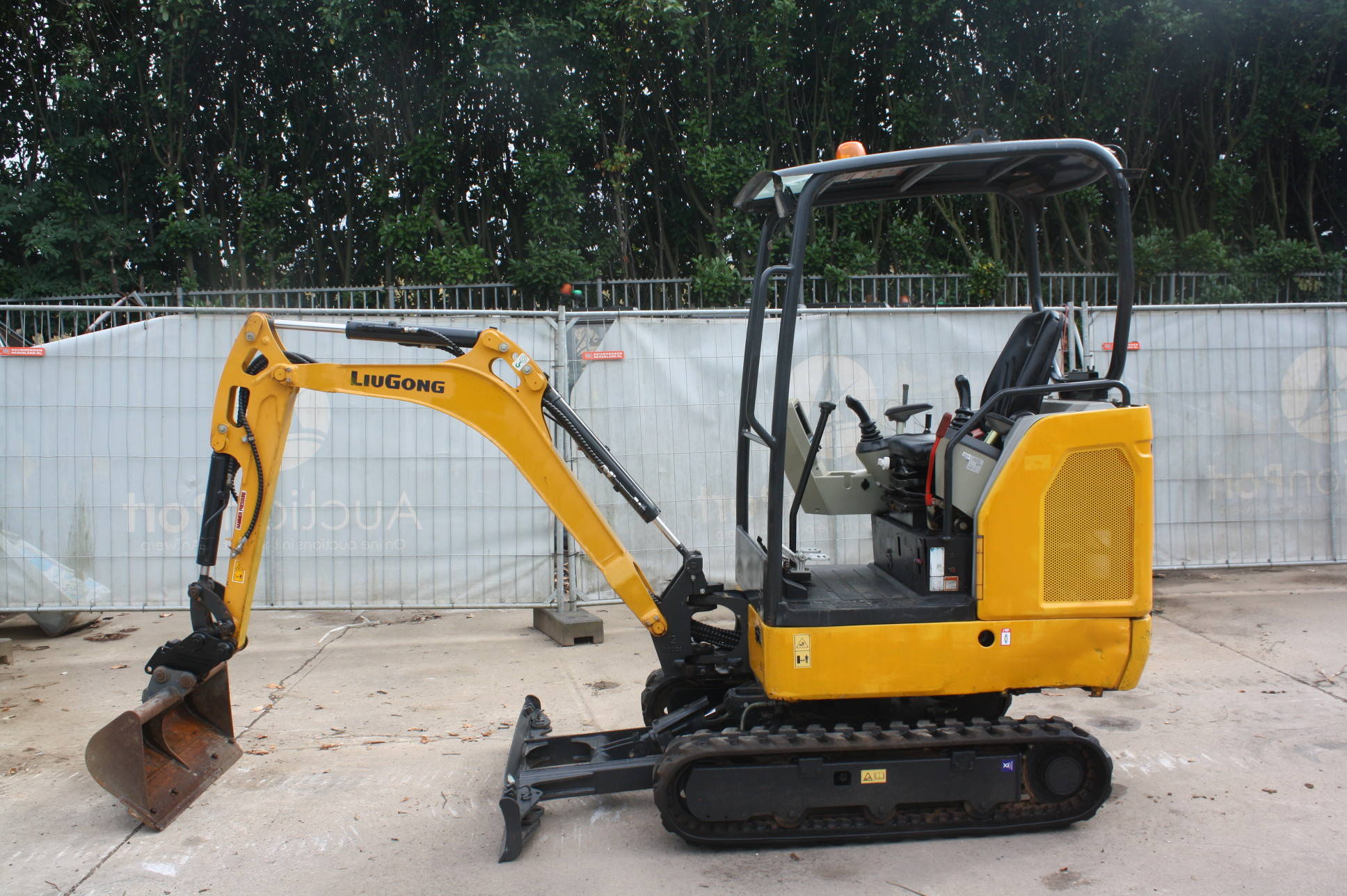 Minibagger LiuGong 9018F Diesel 13,4 kW 2021