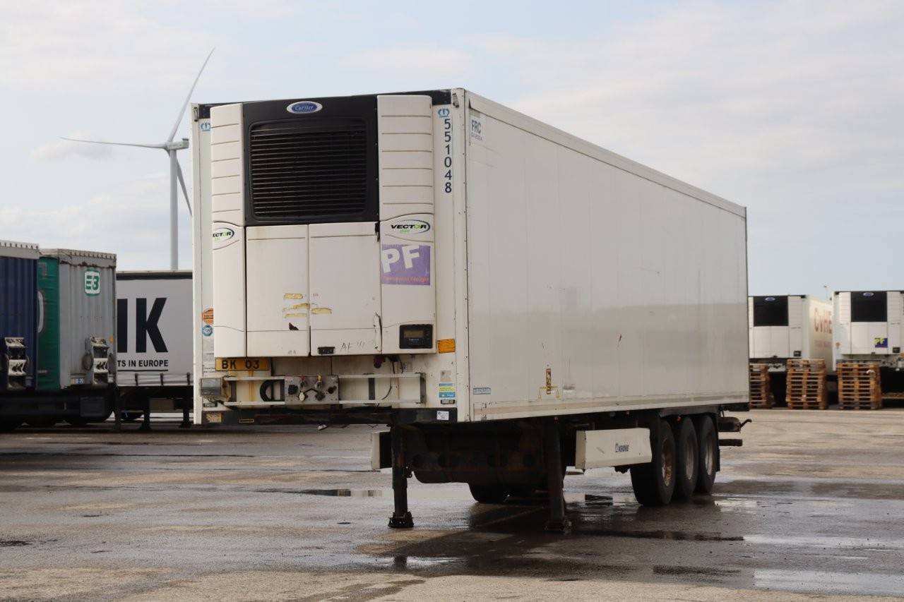 Reefer Trailer Krone TKS 2014