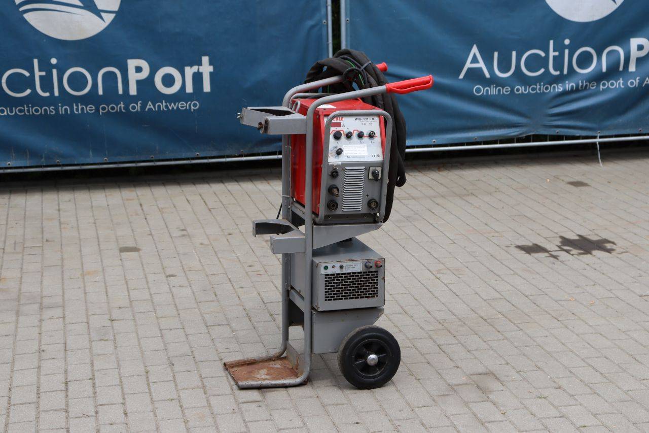 Jäckle WIG 301i DC Welder